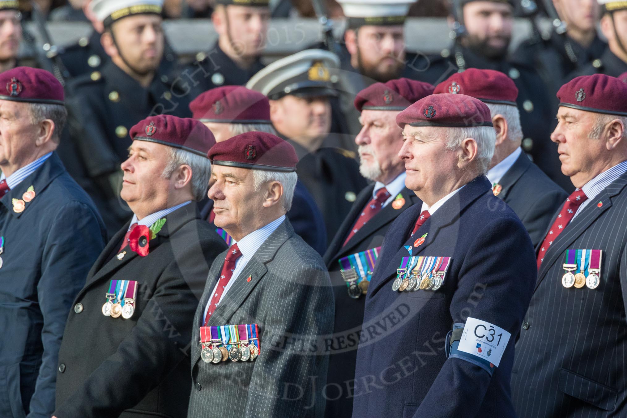 C31 The Parachute Squadron Royal Armoured