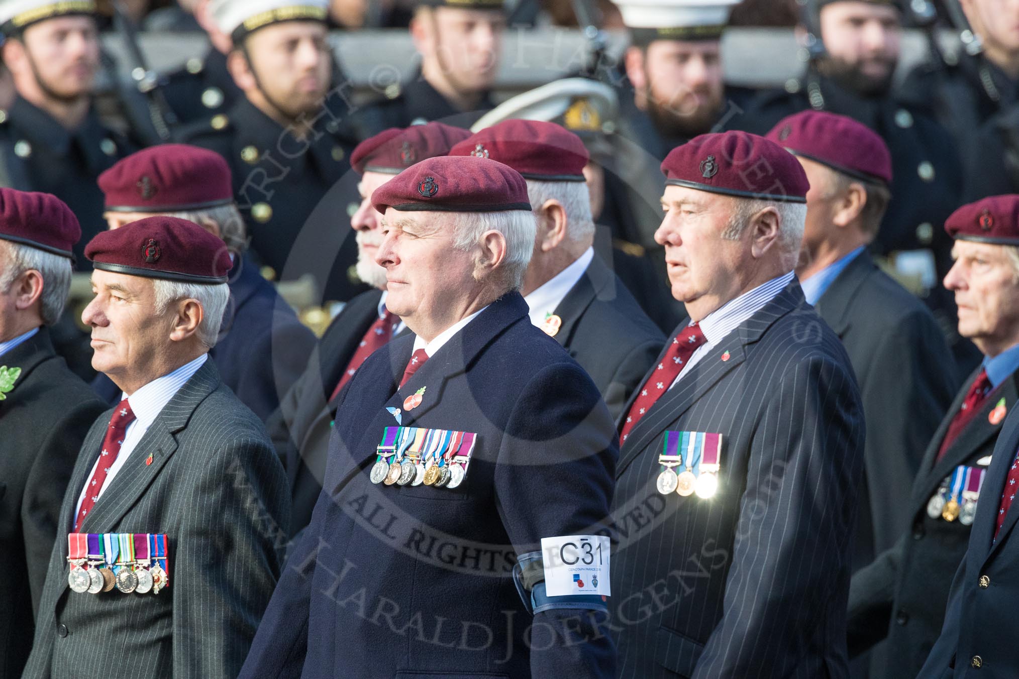 C31 The Parachute Squadron Royal Armoured