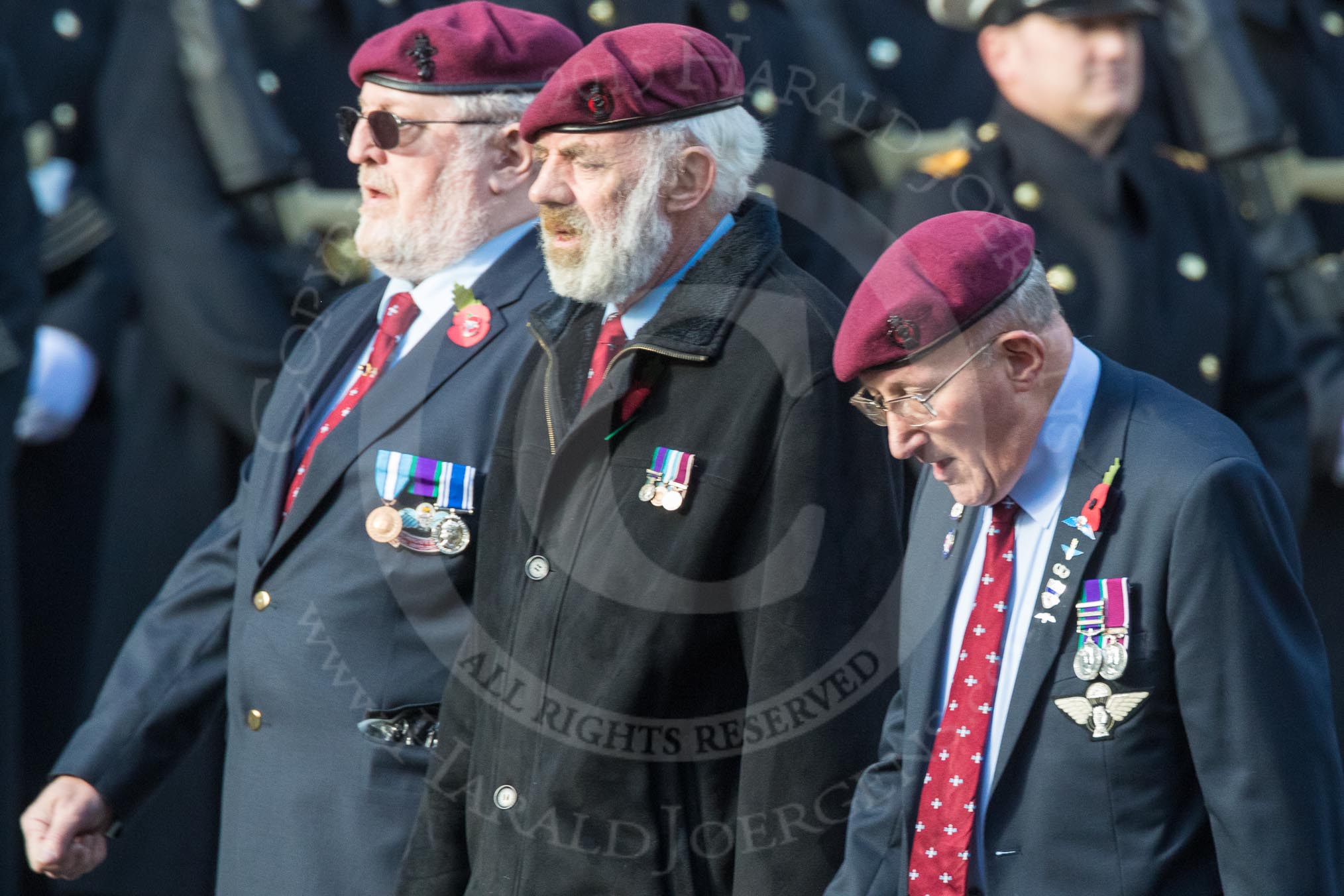 C31 The Parachute Squadron Royal Armoured