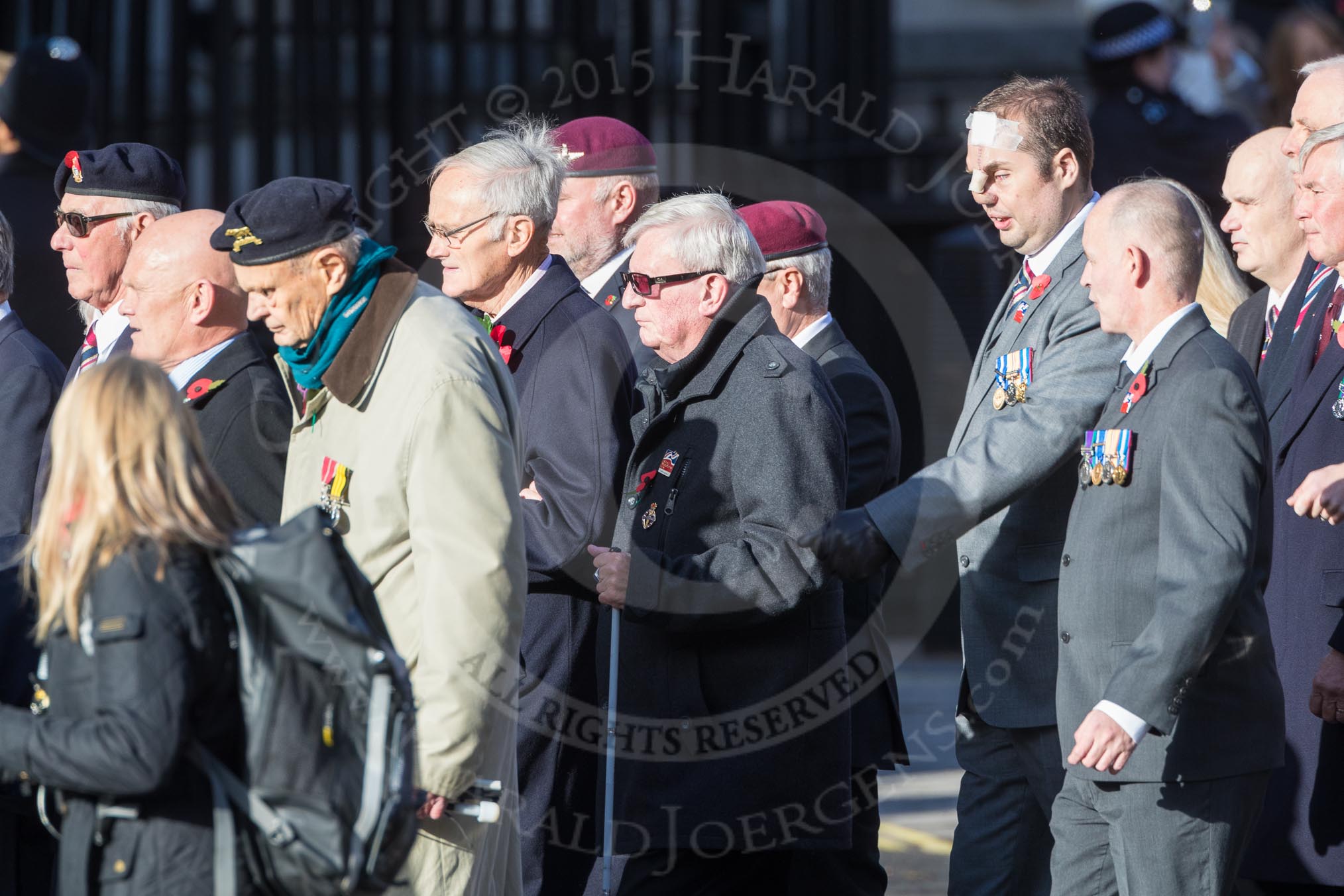 F01 Blind Veterans UK