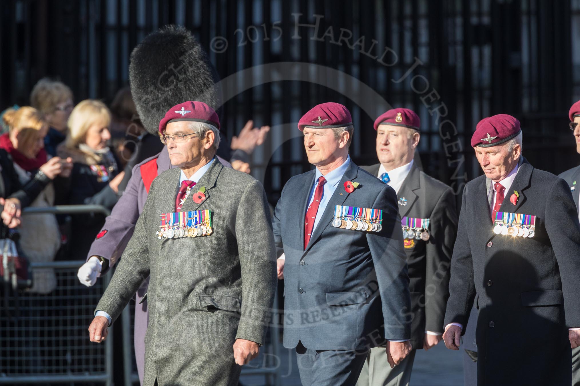 D01 The Parachute Regimental Association