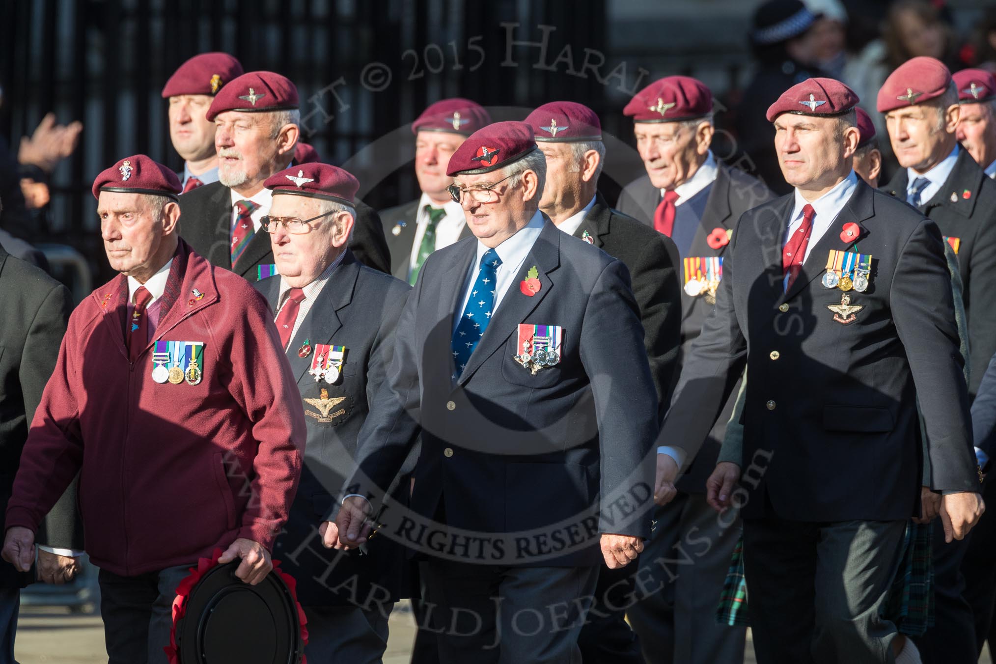 D01 The Parachute Regimental Association