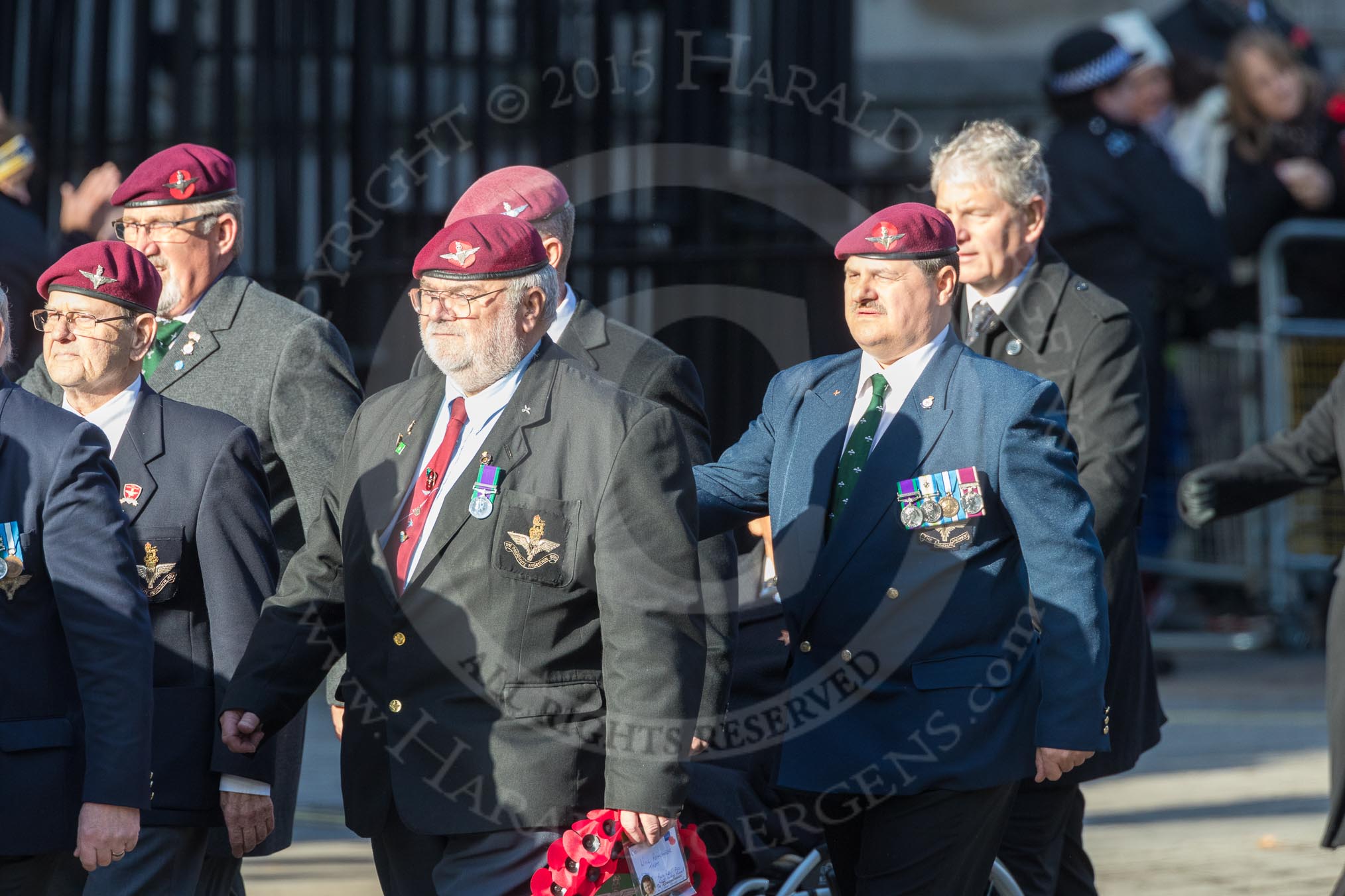 D01 The Parachute Regimental Association