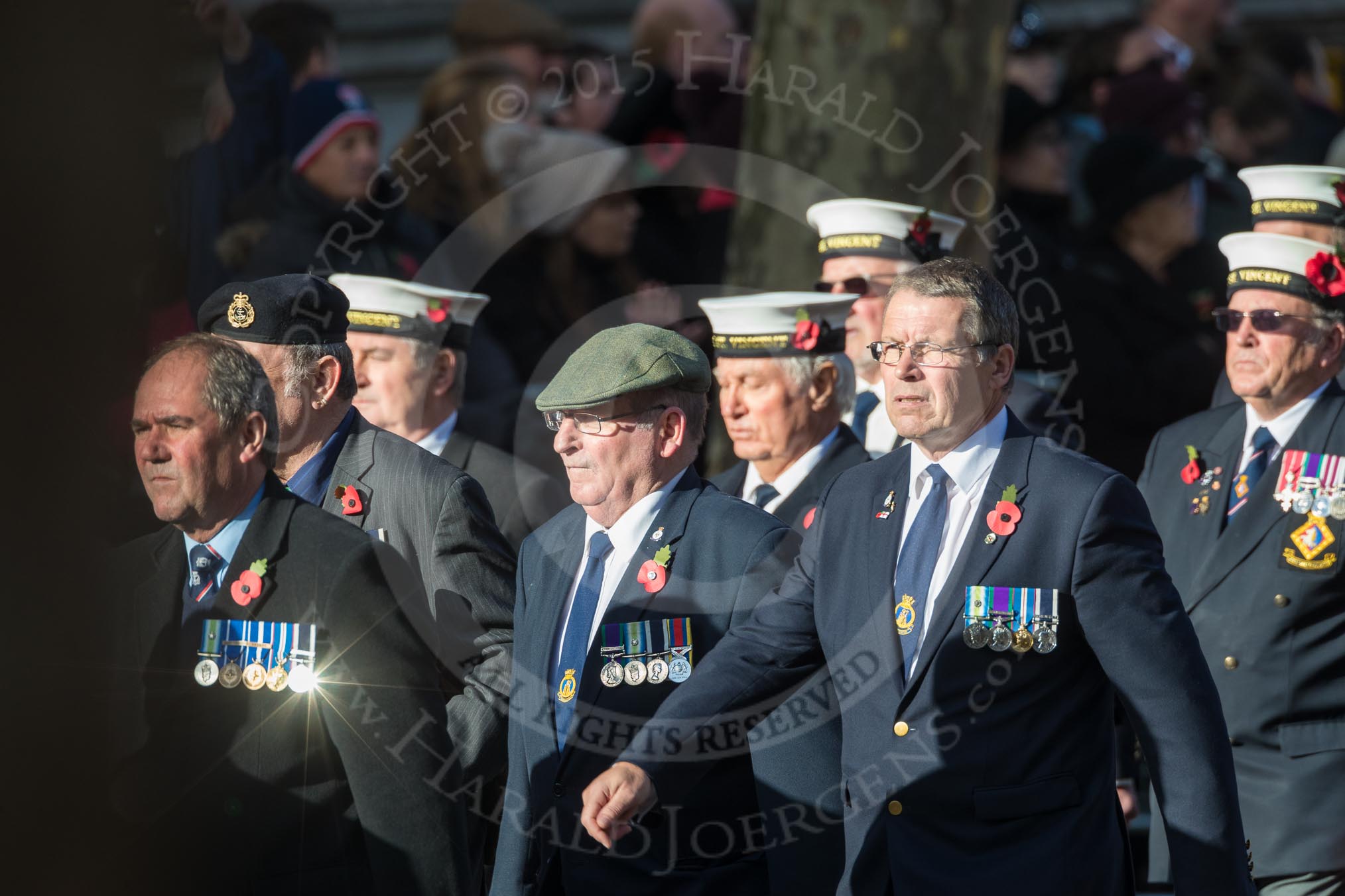 E11 HMS St Vincent Association