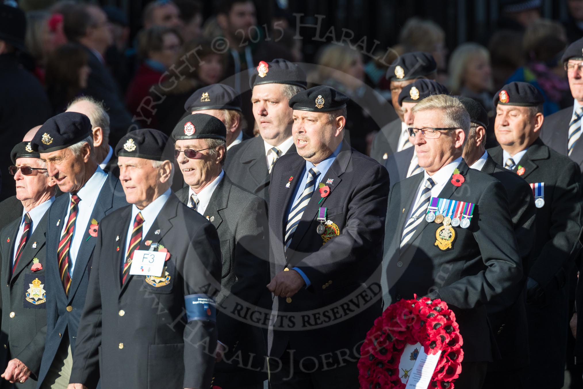 F03 Princess of Wales's Royal Regiment