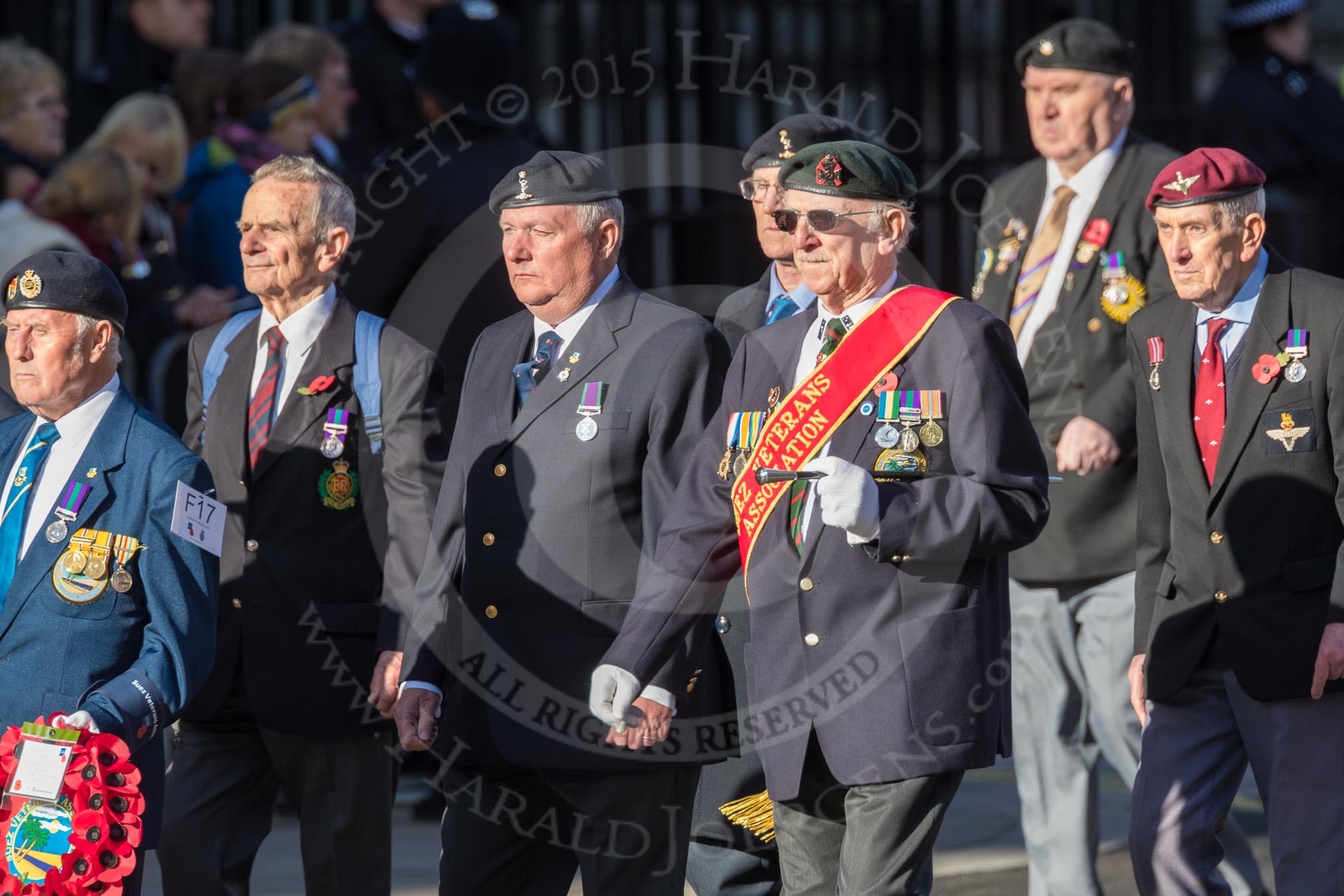 F17 Suez Veterans Association