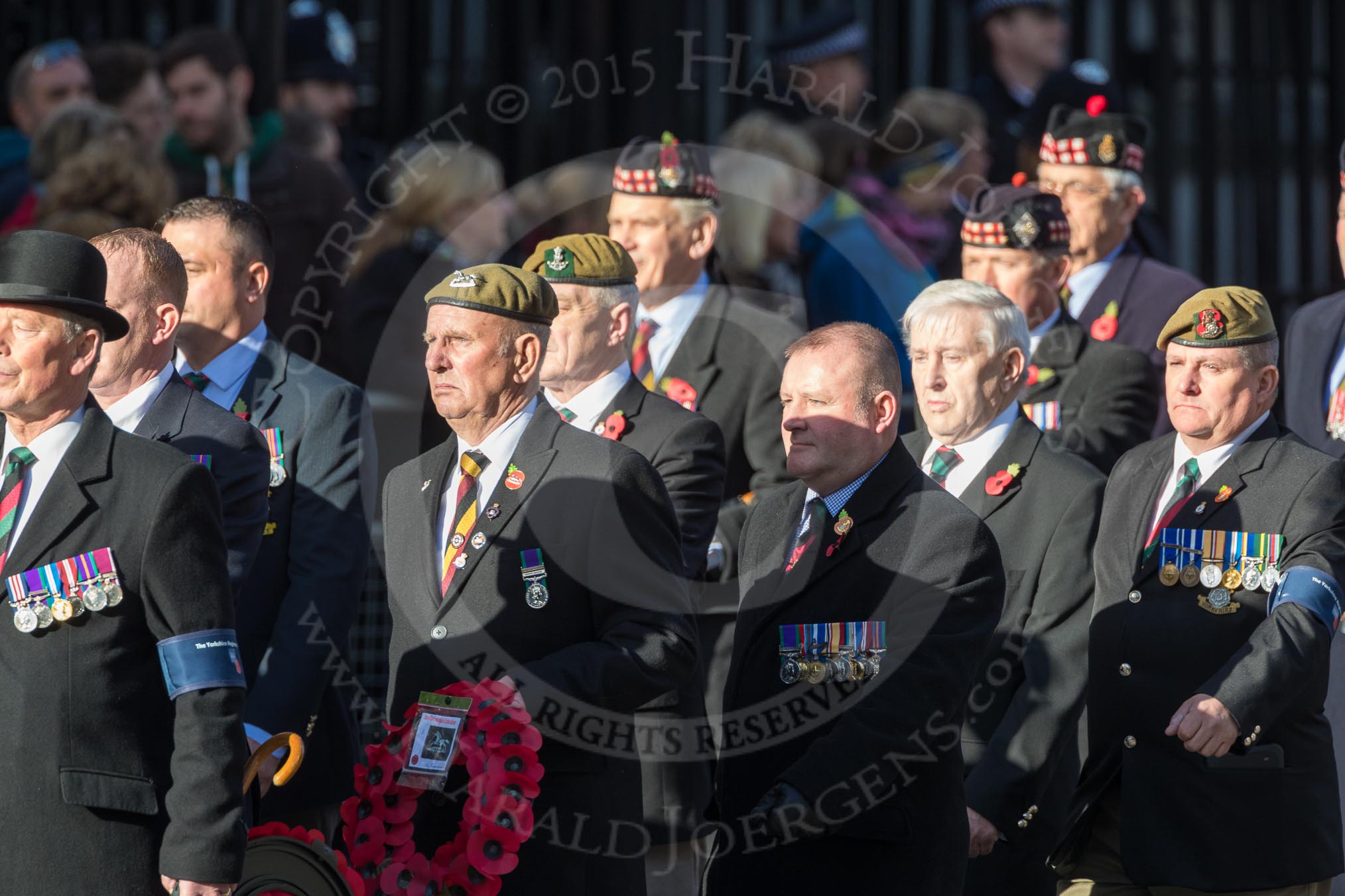 F29 THE YORKSHIRE REGIMENT ASSOCIATION