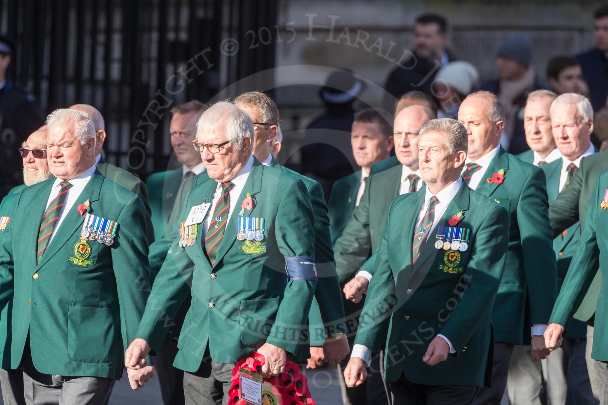 M16 Royal Ulster Constabulary (GC) Association