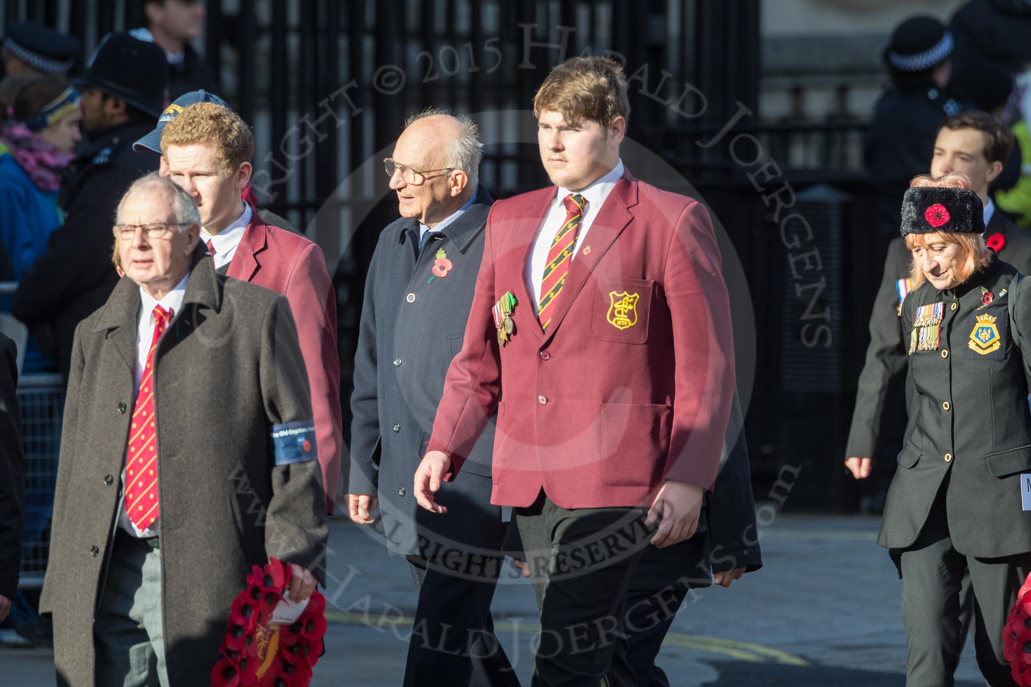 March Past, Remembrance Sunday at the Cenotaph 2016: M21 Fighting G Club.
Cenotaph, Whitehall, London SW1,
London,
Greater London,
United Kingdom,
on 13 November 2016 at 13:16, image #2655