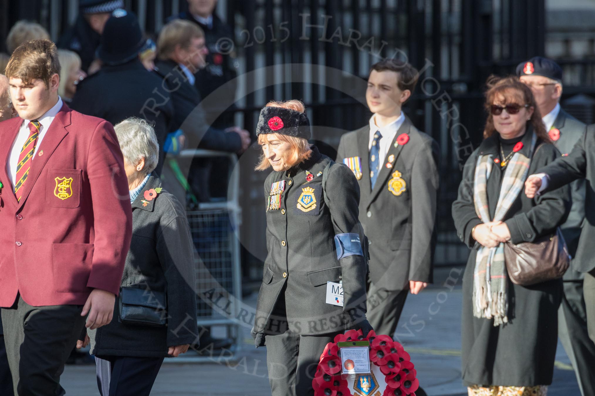 March Past, Remembrance Sunday at the Cenotaph 2016: M21 Fighting G Club.
Cenotaph, Whitehall, London SW1,
London,
Greater London,
United Kingdom,
on 13 November 2016 at 13:16, image #2658