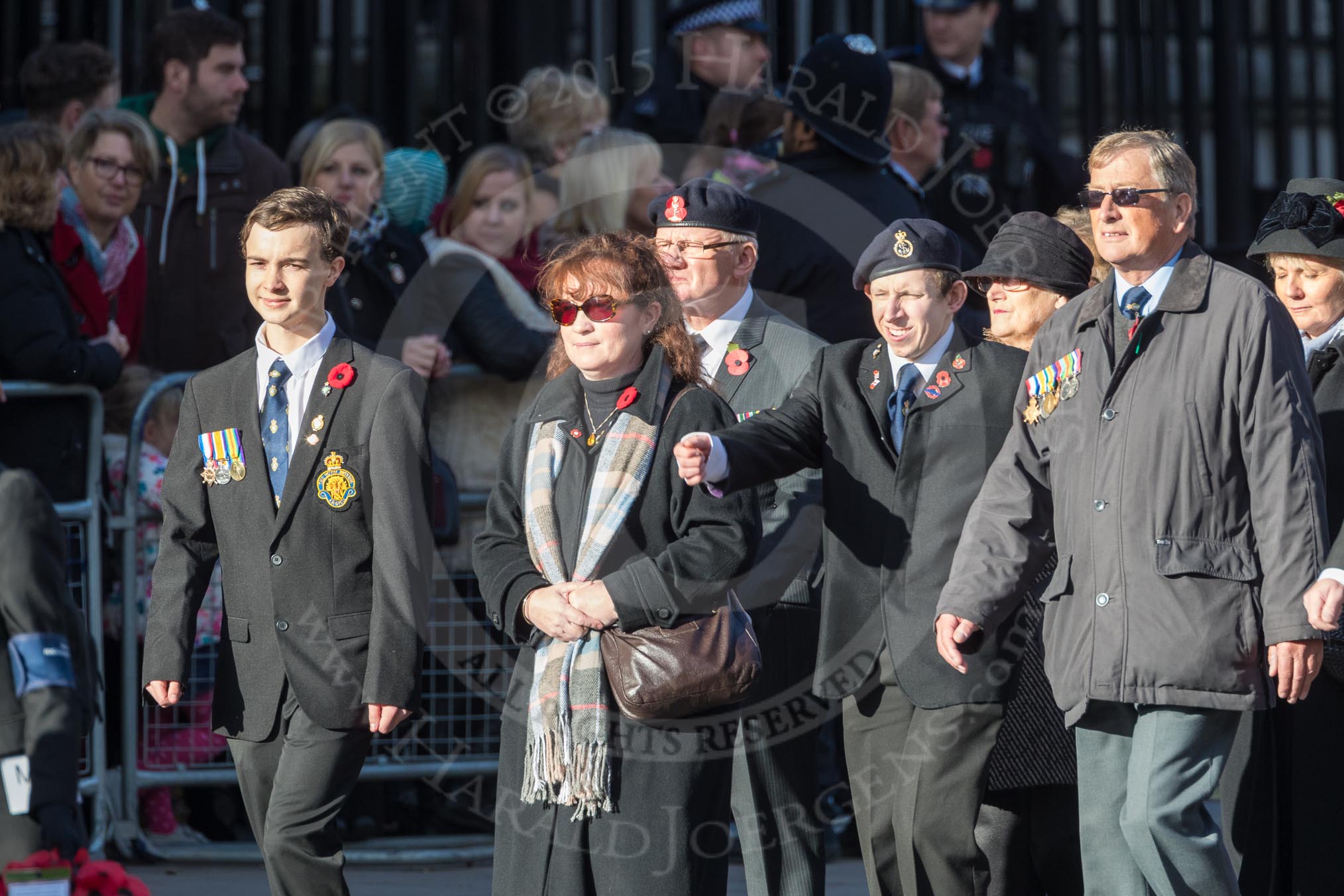 March Past, Remembrance Sunday at the Cenotaph 2016: M22 The Royal British Legion - Civilians.
Cenotaph, Whitehall, London SW1,
London,
Greater London,
United Kingdom,
on 13 November 2016 at 13:16, image #2662
