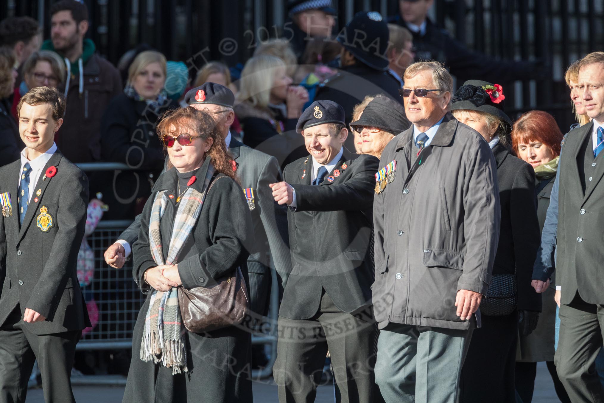 March Past, Remembrance Sunday at the Cenotaph 2016: M22 The Royal British Legion - Civilians.
Cenotaph, Whitehall, London SW1,
London,
Greater London,
United Kingdom,
on 13 November 2016 at 13:16, image #2664