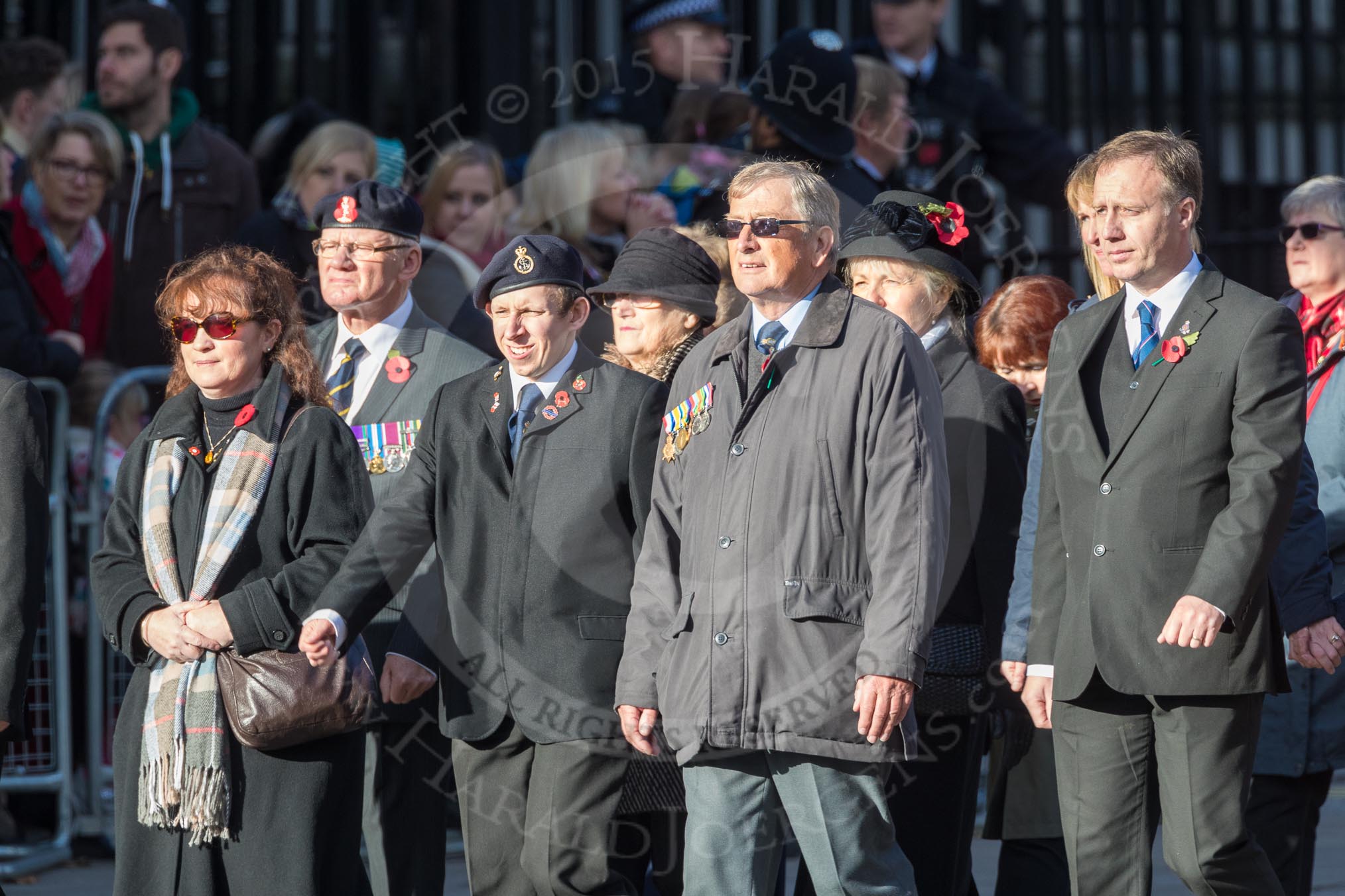 March Past, Remembrance Sunday at the Cenotaph 2016: M22 The Royal British Legion - Civilians.
Cenotaph, Whitehall, London SW1,
London,
Greater London,
United Kingdom,
on 13 November 2016 at 13:16, image #2665