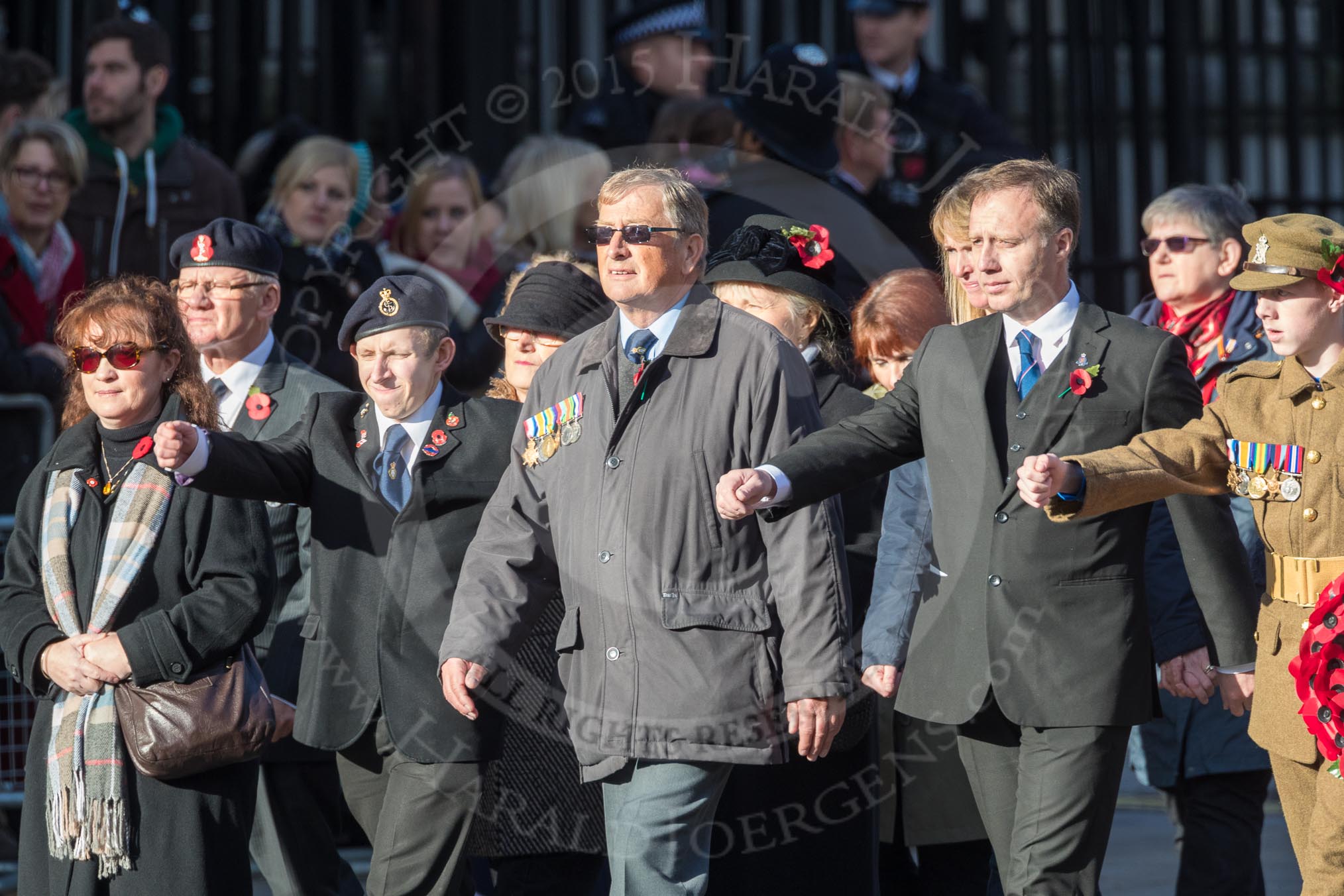 March Past, Remembrance Sunday at the Cenotaph 2016: M22 The Royal British Legion - Civilians.
Cenotaph, Whitehall, London SW1,
London,
Greater London,
United Kingdom,
on 13 November 2016 at 13:16, image #2666