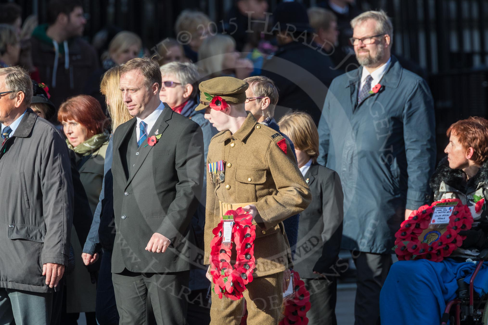 March Past, Remembrance Sunday at the Cenotaph 2016: M22 The Royal British Legion - Civilians.
Cenotaph, Whitehall, London SW1,
London,
Greater London,
United Kingdom,
on 13 November 2016 at 13:16, image #2671