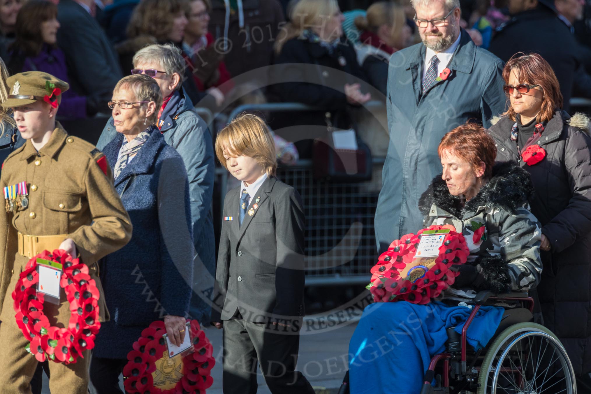 March Past, Remembrance Sunday at the Cenotaph 2016: M22 The Royal British Legion - Civilians.
Cenotaph, Whitehall, London SW1,
London,
Greater London,
United Kingdom,
on 13 November 2016 at 13:16, image #2675