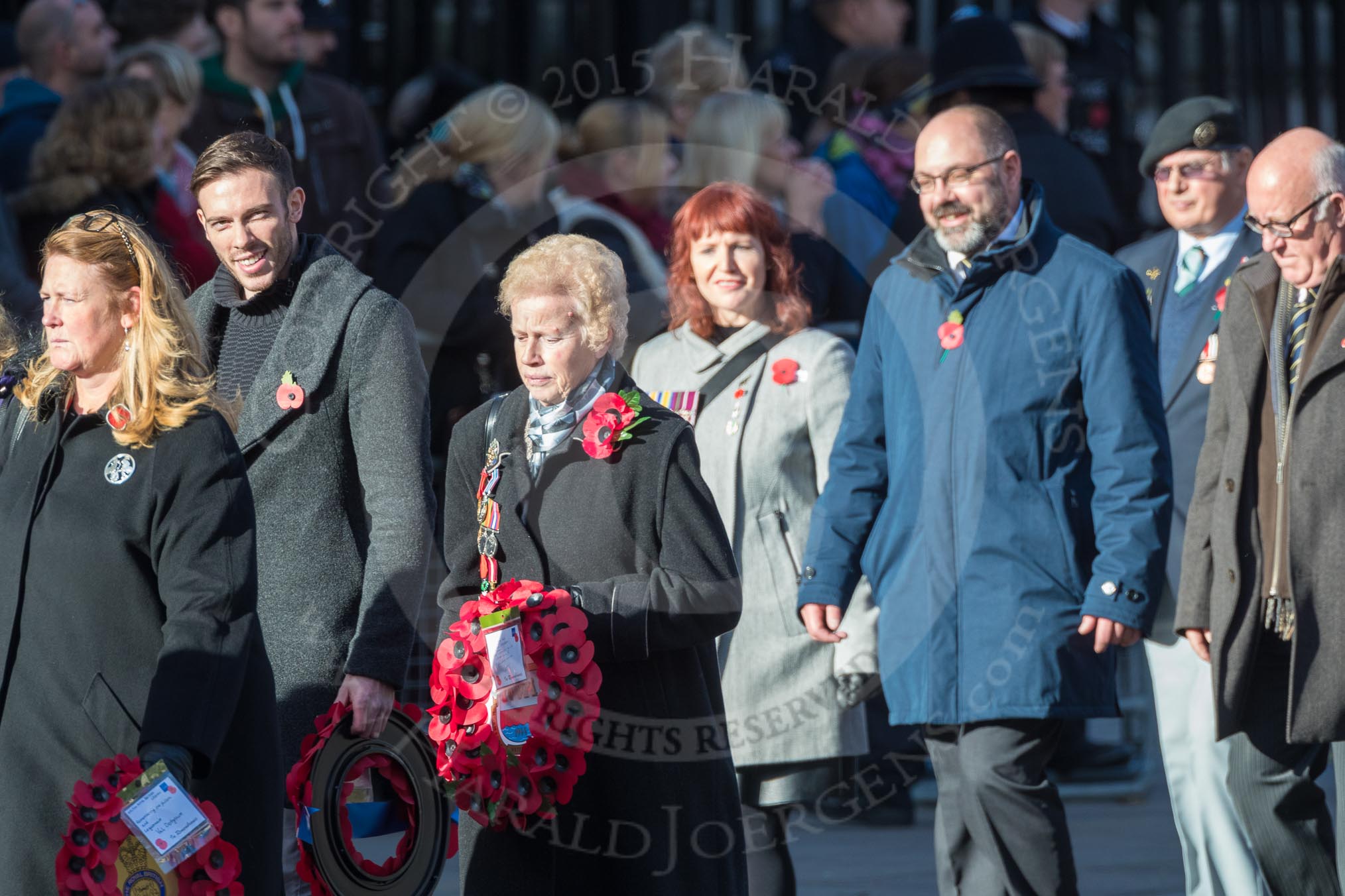 March Past, Remembrance Sunday at the Cenotaph 2016: M22 The Royal British Legion - Civilians.
Cenotaph, Whitehall, London SW1,
London,
Greater London,
United Kingdom,
on 13 November 2016 at 13:16, image #2686