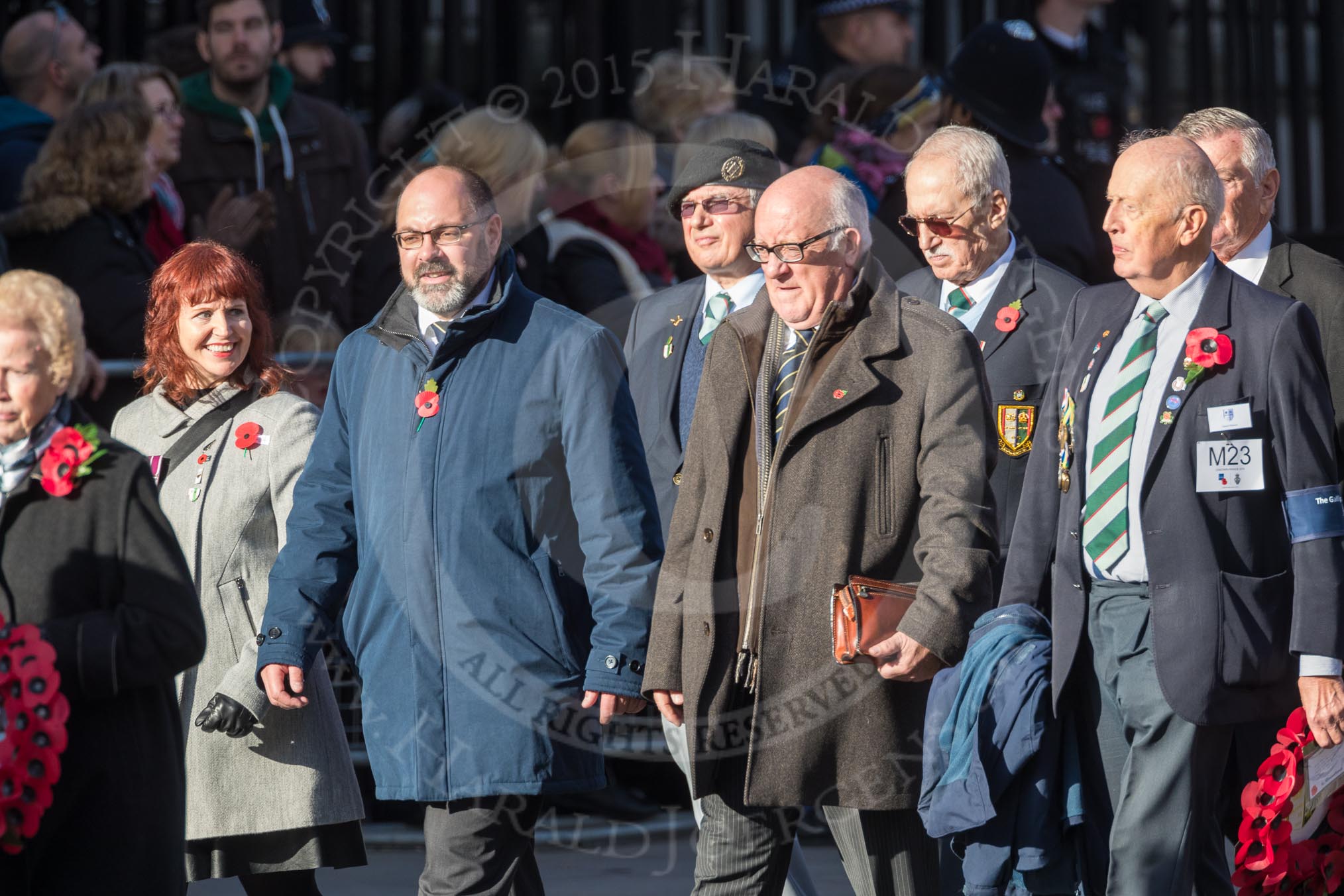 March Past, Remembrance Sunday at the Cenotaph 2016: M23 Gallipoli Association.
Cenotaph, Whitehall, London SW1,
London,
Greater London,
United Kingdom,
on 13 November 2016 at 13:16, image #2689