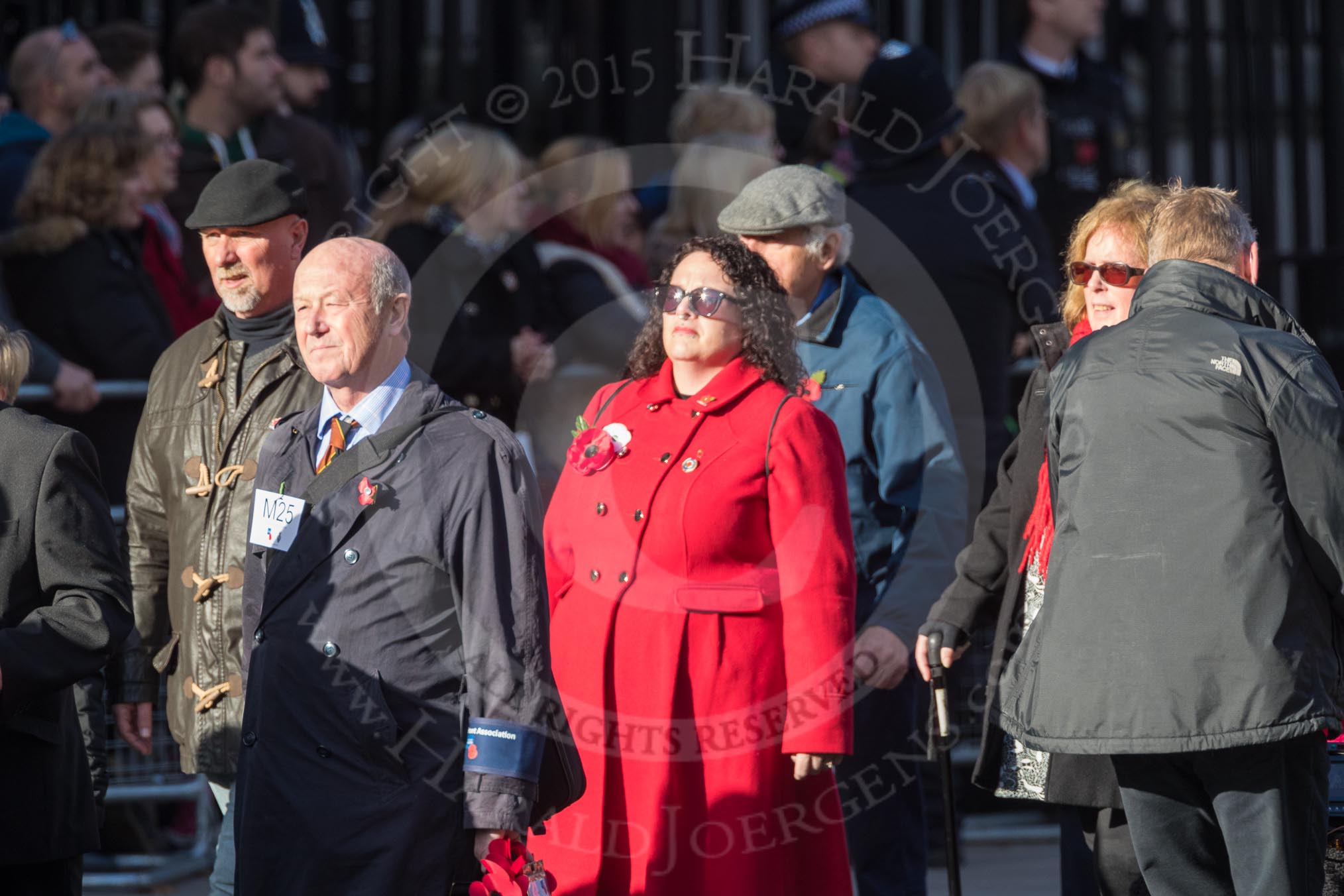 March Past, Remembrance Sunday at the Cenotaph 2016: M25 Western Front Association.
Cenotaph, Whitehall, London SW1,
London,
Greater London,
United Kingdom,
on 13 November 2016 at 13:16, image #2708