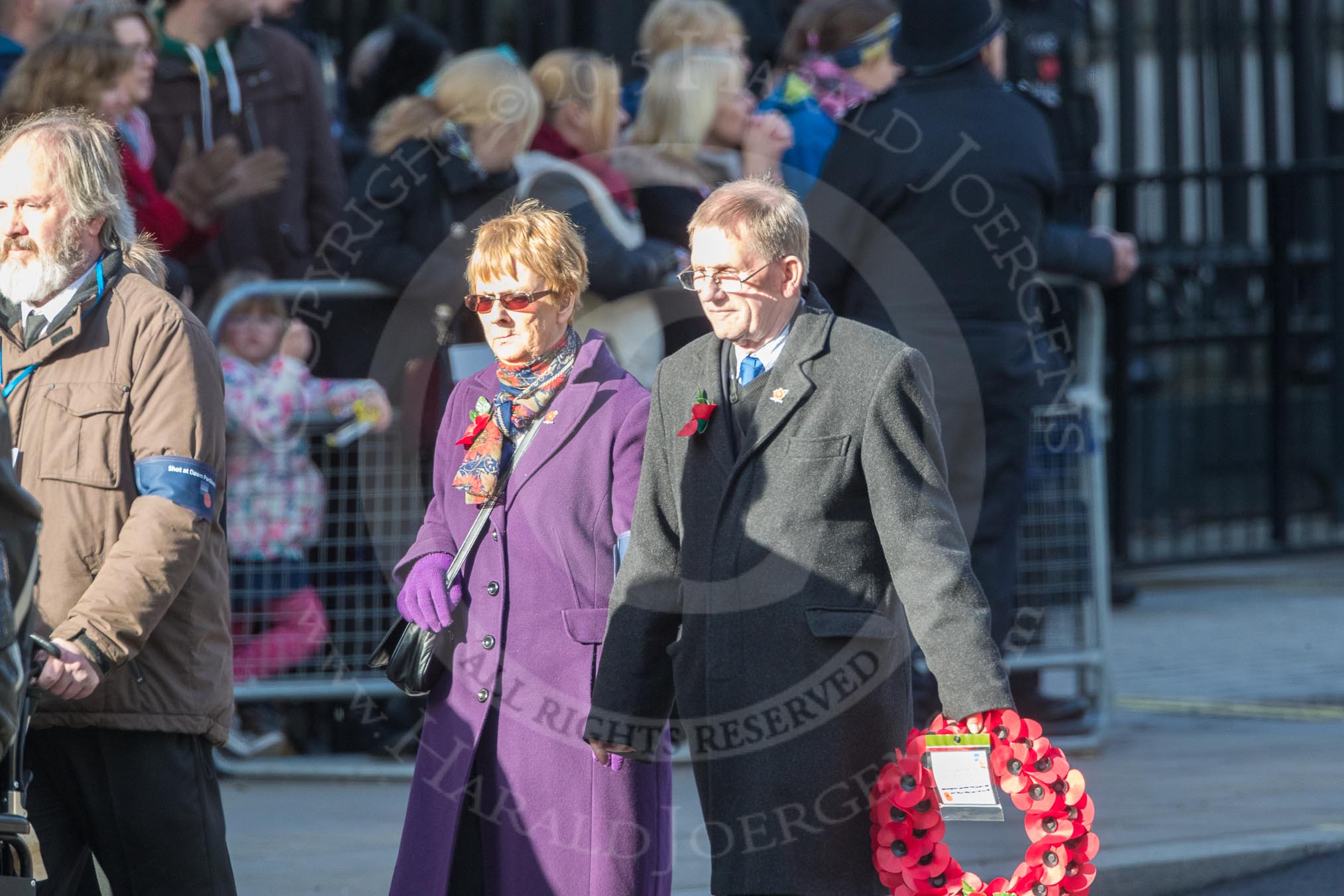 March Past, Remembrance Sunday at the Cenotaph 2016: M26 Shot at Dawn Pardons Campaign.
Cenotaph, Whitehall, London SW1,
London,
Greater London,
United Kingdom,
on 13 November 2016 at 13:16, image #2711