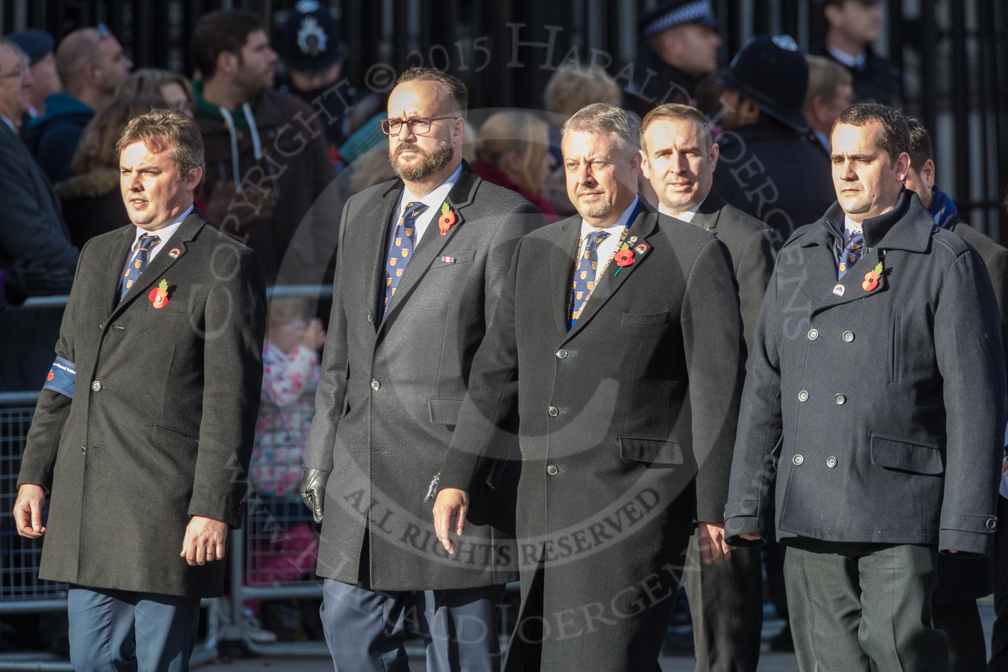 March Past, Remembrance Sunday at the Cenotaph 2016: M27 National Association of Round Tables.
Cenotaph, Whitehall, London SW1,
London,
Greater London,
United Kingdom,
on 13 November 2016 at 13:16, image #2713