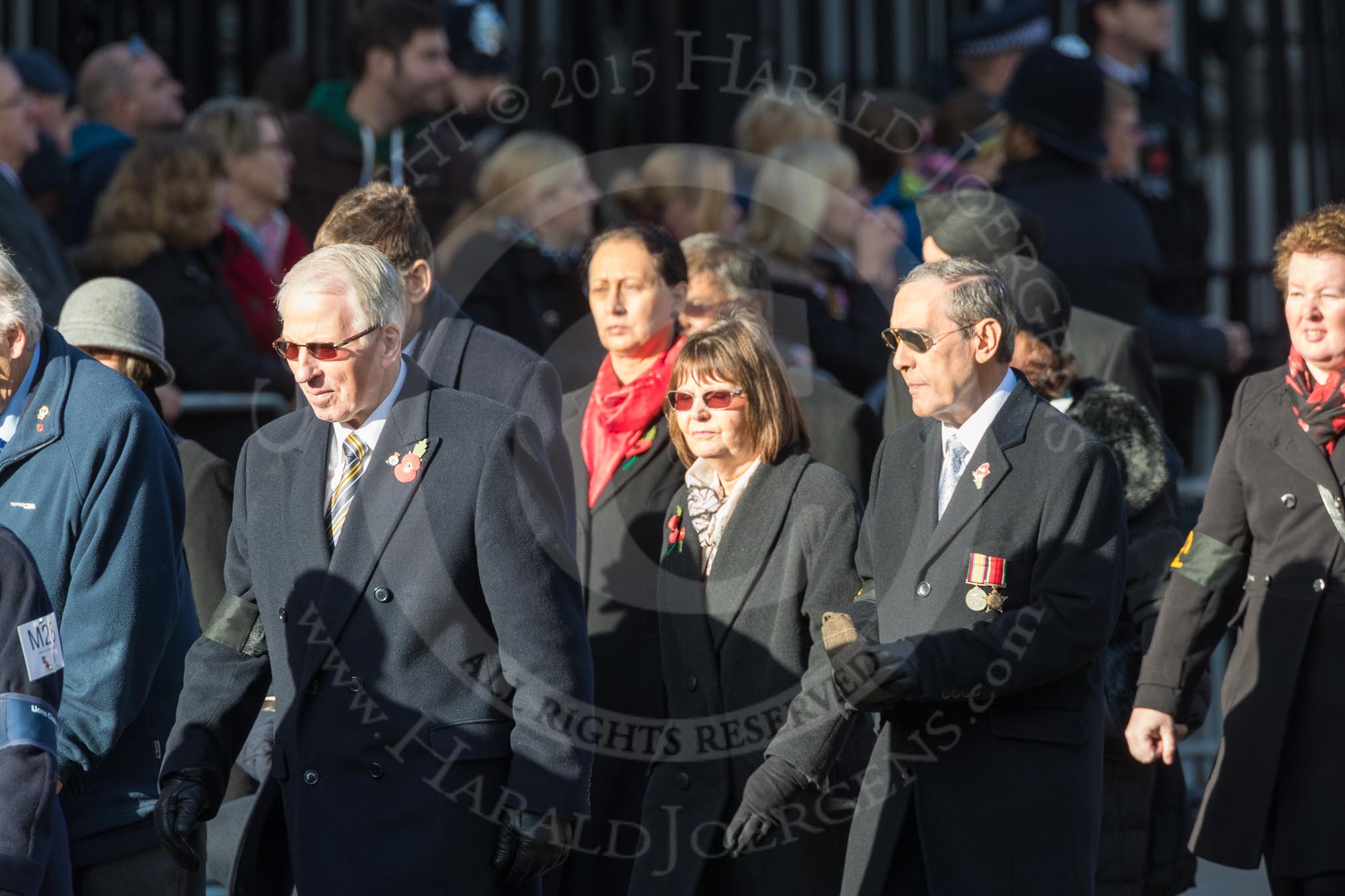 March Past, Remembrance Sunday at the Cenotaph 2016: M28 Lions Club International.
Cenotaph, Whitehall, London SW1,
London,
Greater London,
United Kingdom,
on 13 November 2016 at 13:17, image #2738