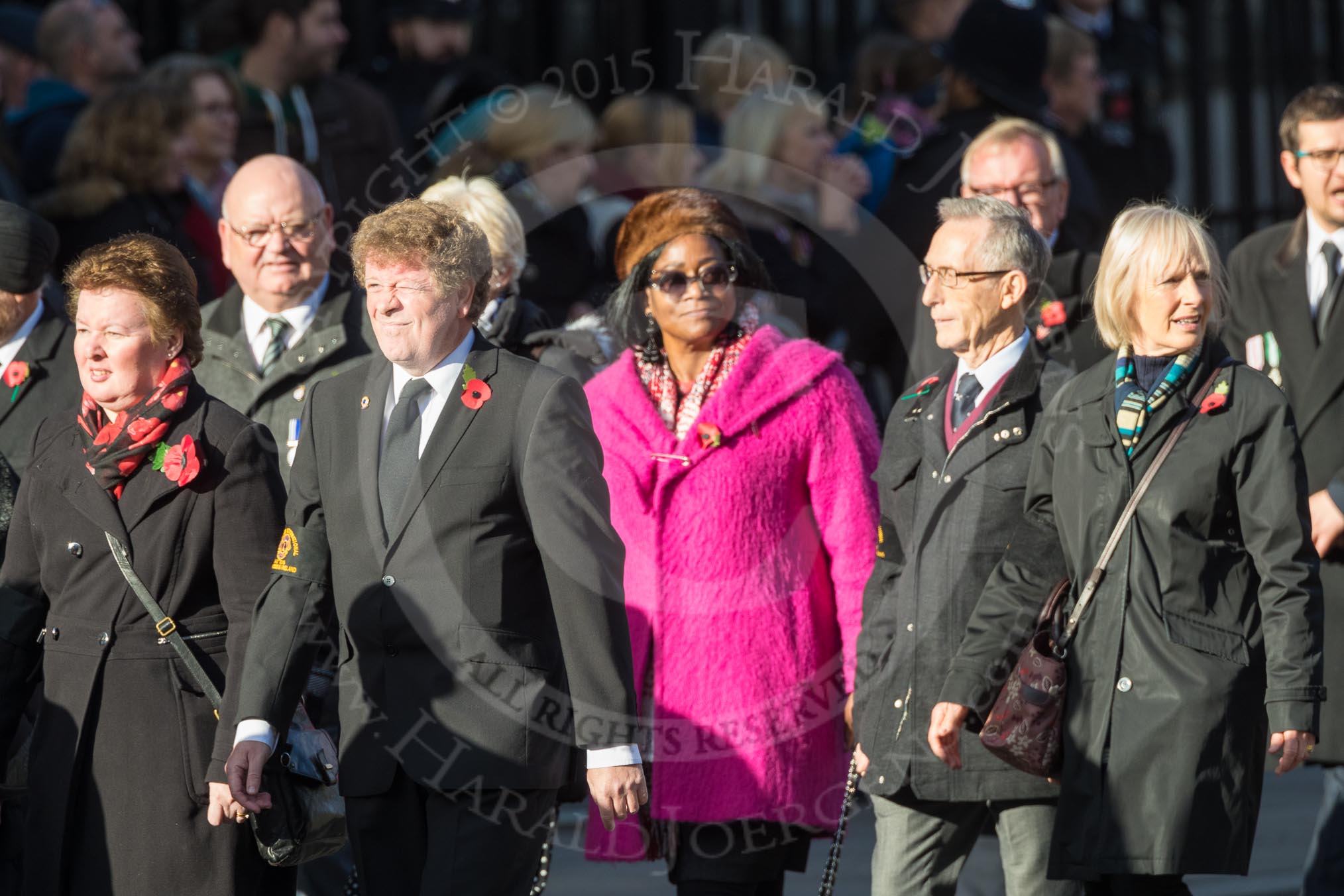 March Past, Remembrance Sunday at the Cenotaph 2016: M28 Lions Club International.
Cenotaph, Whitehall, London SW1,
London,
Greater London,
United Kingdom,
on 13 November 2016 at 13:17, image #2744