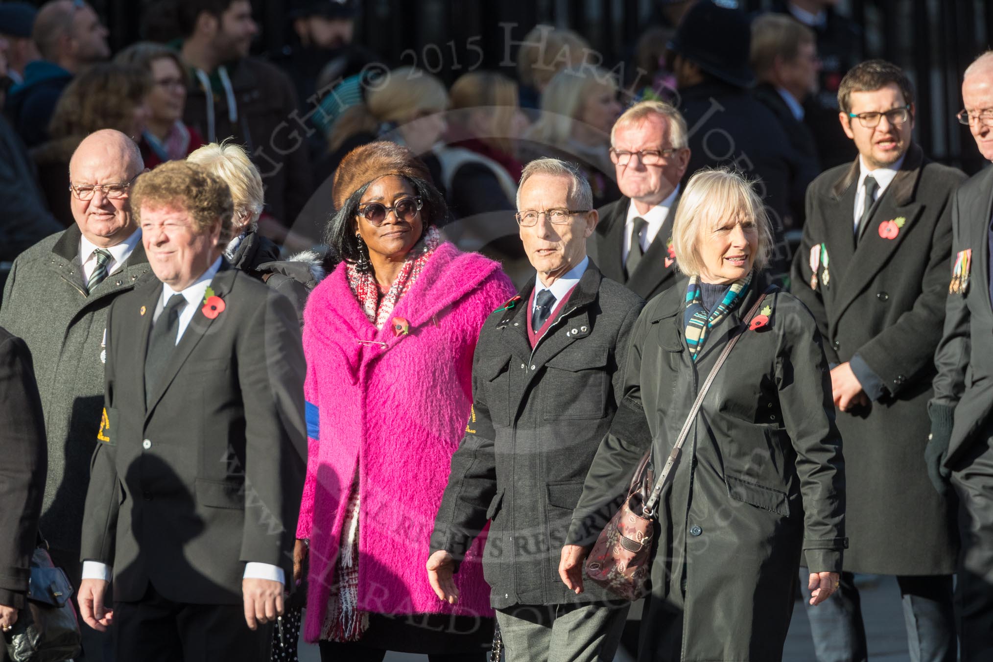 March Past, Remembrance Sunday at the Cenotaph 2016: M28 Lions Club International.
Cenotaph, Whitehall, London SW1,
London,
Greater London,
United Kingdom,
on 13 November 2016 at 13:17, image #2745