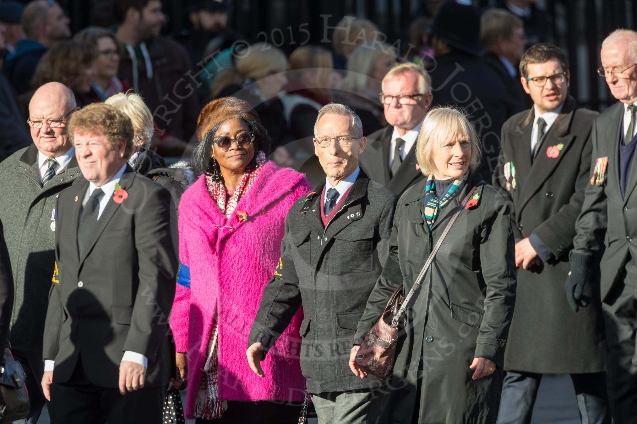March Past, Remembrance Sunday at the Cenotaph 2016: M28 Lions Club International.
Cenotaph, Whitehall, London SW1,
London,
Greater London,
United Kingdom,
on 13 November 2016 at 13:17, image #2746
