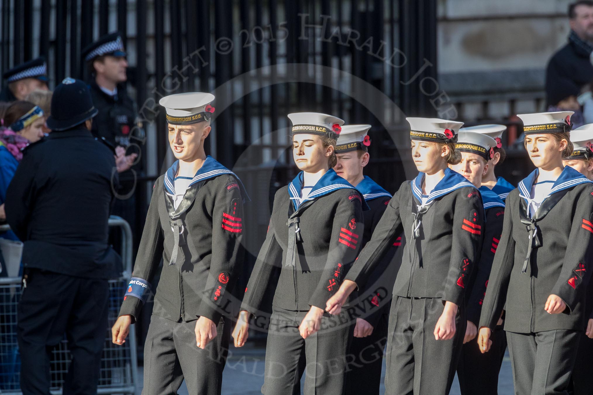 March Past, Remembrance Sunday at the Cenotaph 2016: M32 Army and combined Cadet Force.
Cenotaph, Whitehall, London SW1,
London,
Greater London,
United Kingdom,
on 13 November 2016 at 13:17, image #2781