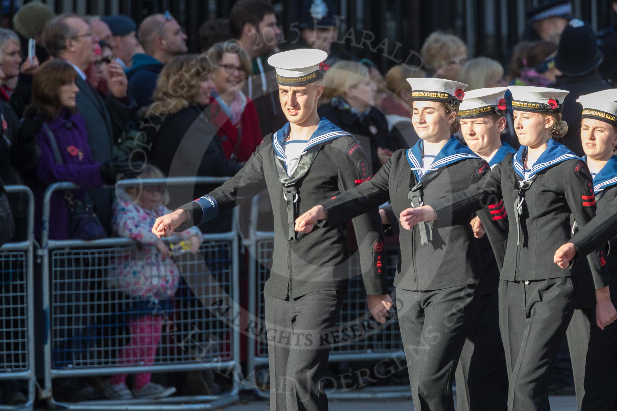 March Past, Remembrance Sunday at the Cenotaph 2016: M32 Army and combined Cadet Force.
Cenotaph, Whitehall, London SW1,
London,
Greater London,
United Kingdom,
on 13 November 2016 at 13:17, image #2785