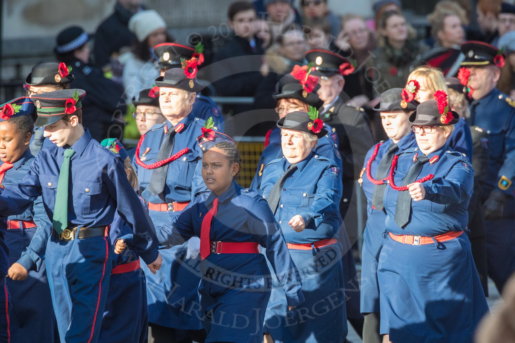 March Past, Remembrance Sunday at the Cenotaph 2016: M36 Church Lads & Church Girls Brigade.
Cenotaph, Whitehall, London SW1,
London,
Greater London,
United Kingdom,
on 13 November 2016 at 13:19, image #2890