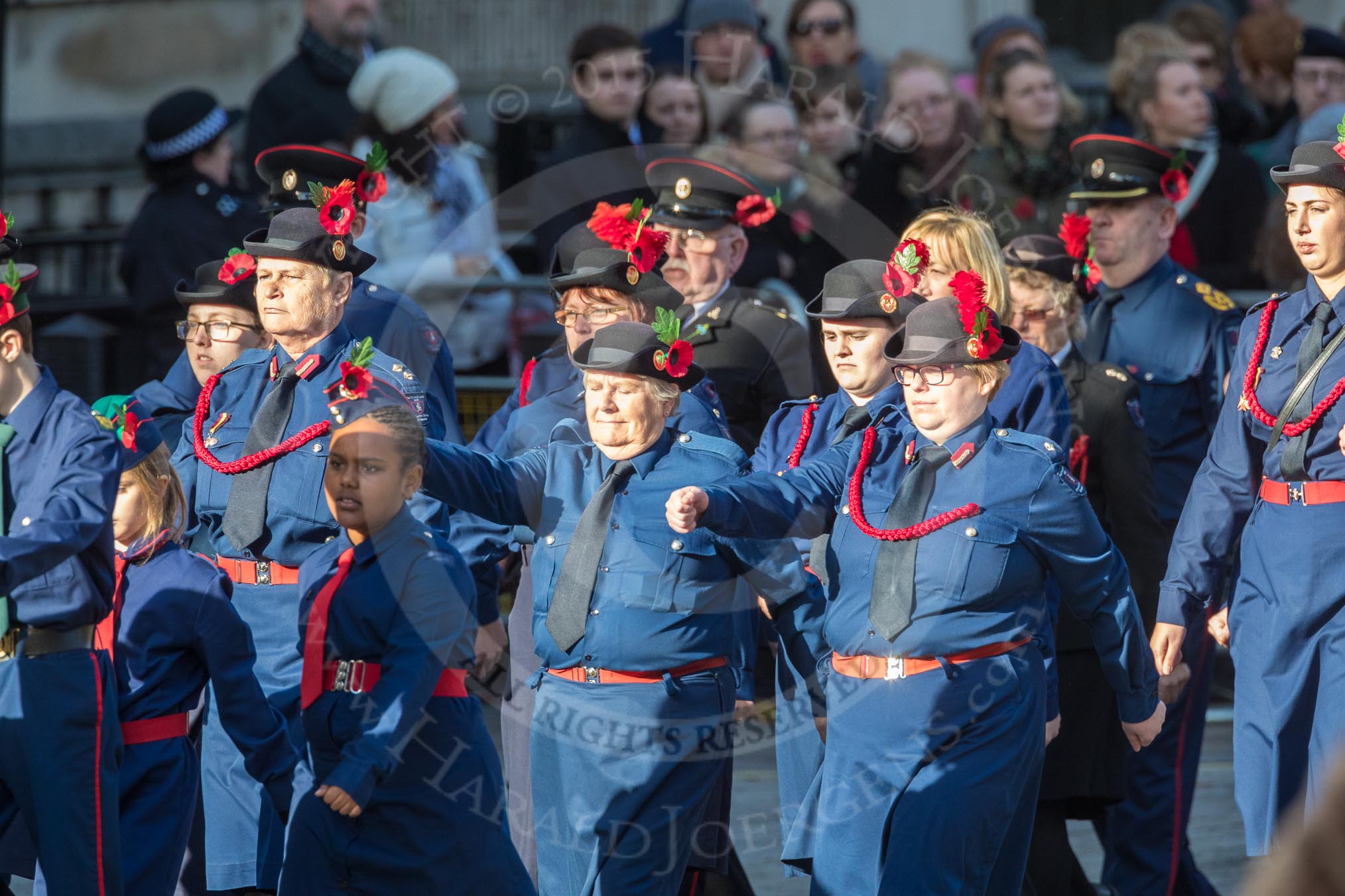March Past, Remembrance Sunday at the Cenotaph 2016: M36 Church Lads & Church Girls Brigade.
Cenotaph, Whitehall, London SW1,
London,
Greater London,
United Kingdom,
on 13 November 2016 at 13:19, image #2891