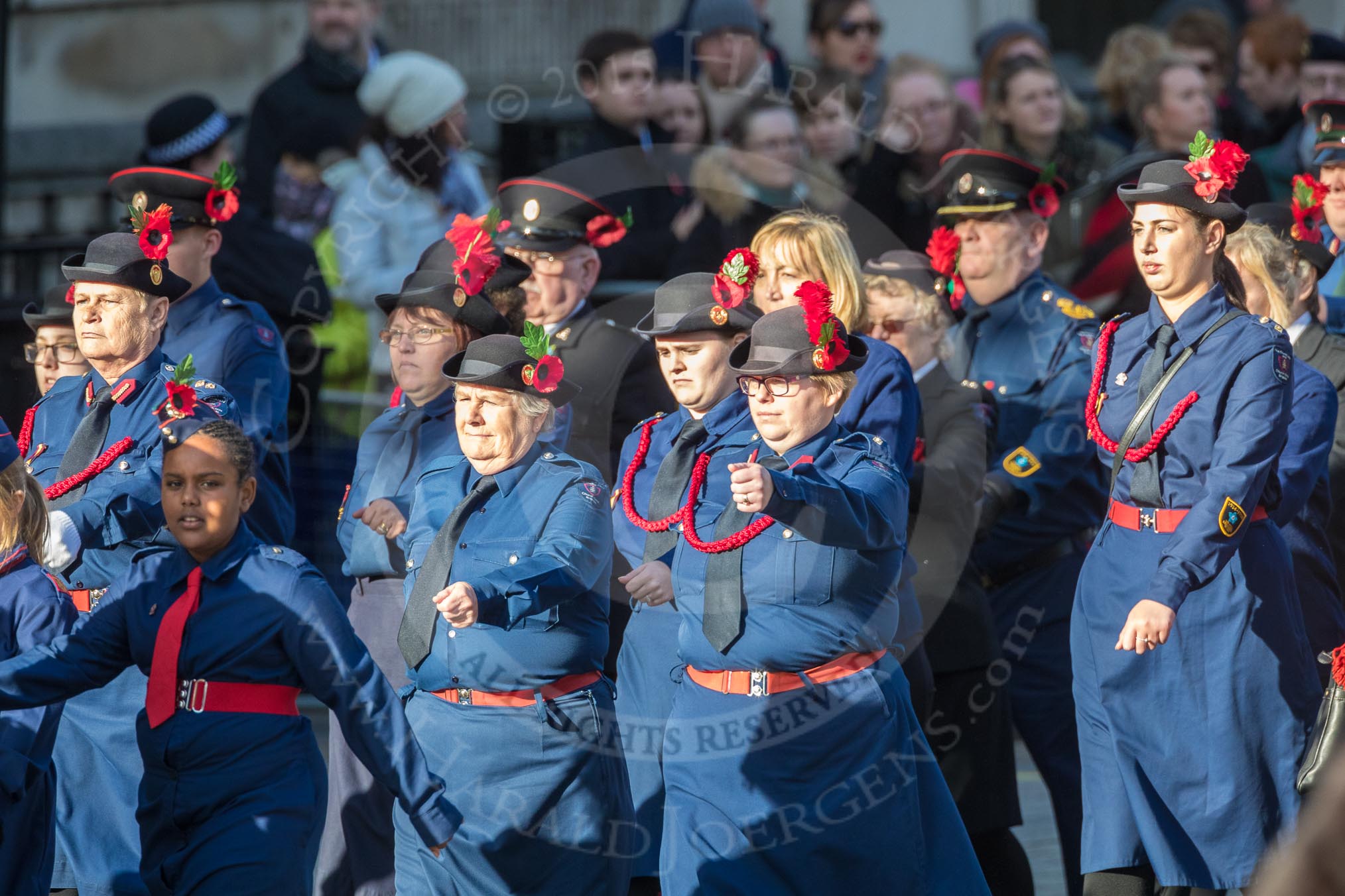 March Past, Remembrance Sunday at the Cenotaph 2016: M36 Church Lads & Church Girls Brigade.
Cenotaph, Whitehall, London SW1,
London,
Greater London,
United Kingdom,
on 13 November 2016 at 13:19, image #2892