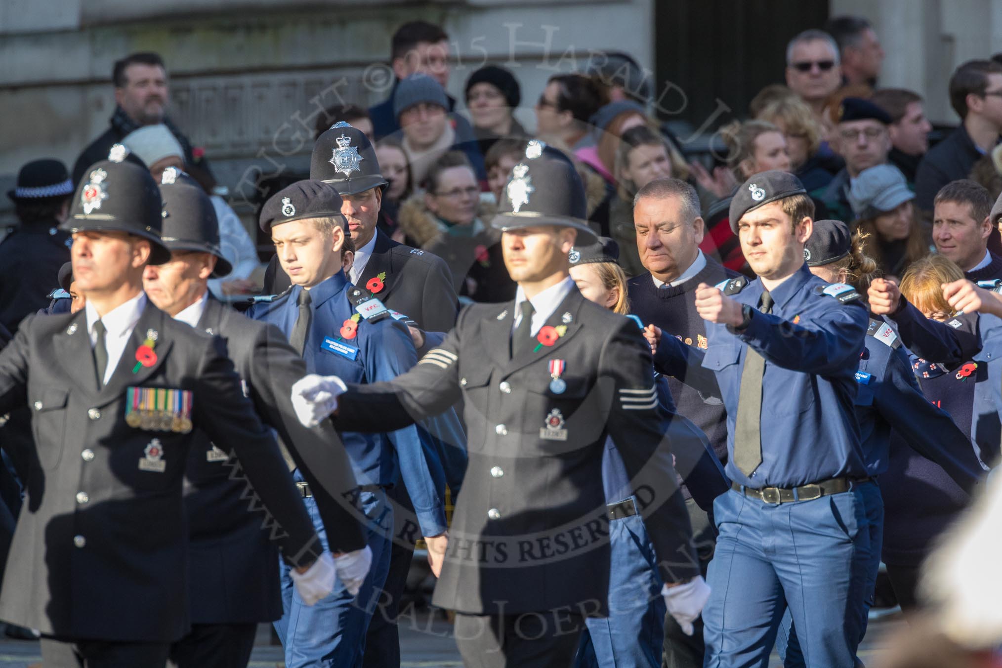 March Past, Remembrance Sunday at the Cenotaph 2016: M40 Richmond Volunteer Police Cadets.
Cenotaph, Whitehall, London SW1,
London,
Greater London,
United Kingdom,
on 13 November 2016 at 13:19, image #2939