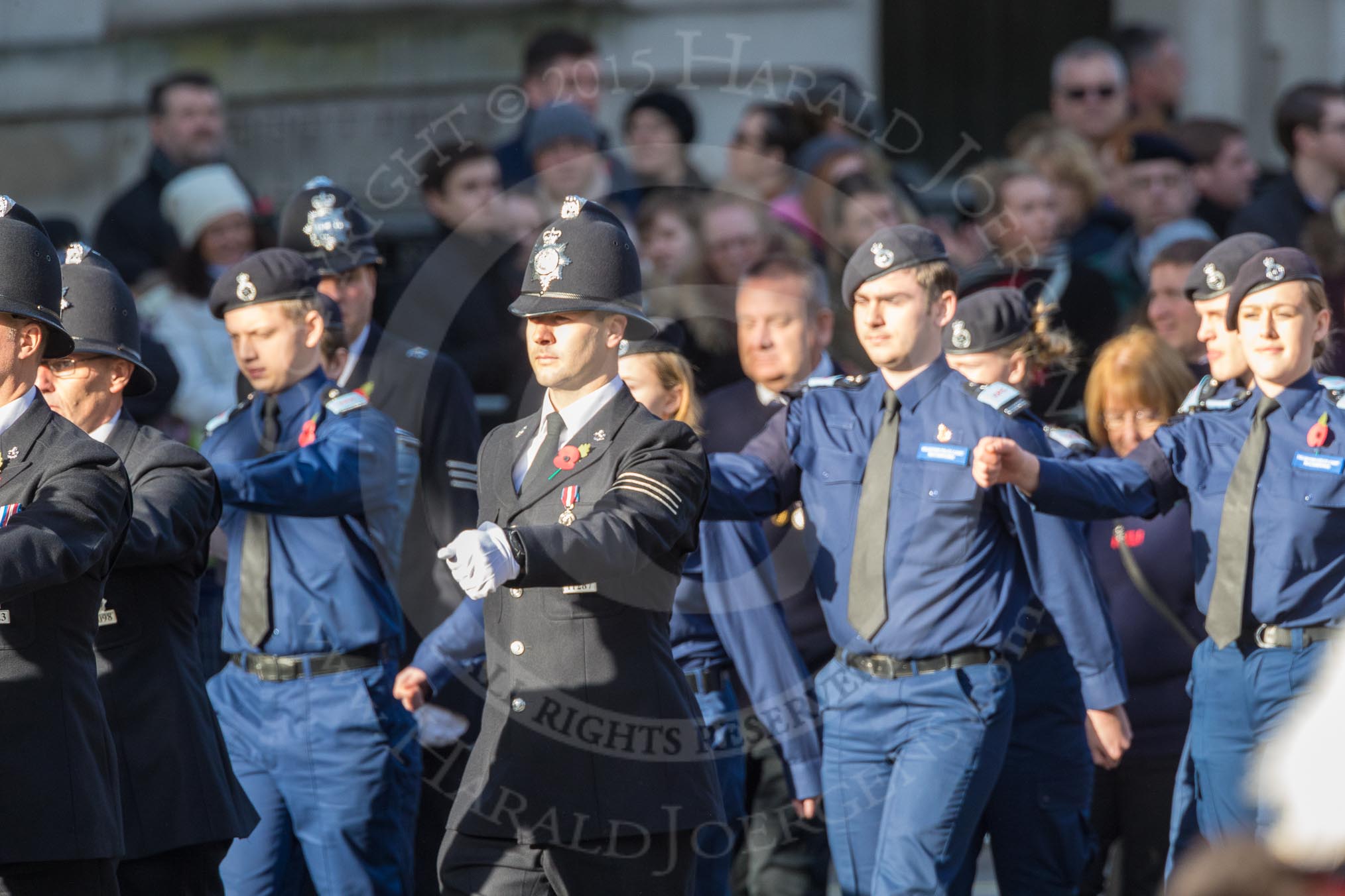 March Past, Remembrance Sunday at the Cenotaph 2016: M40 Richmond Volunteer Police Cadets.
Cenotaph, Whitehall, London SW1,
London,
Greater London,
United Kingdom,
on 13 November 2016 at 13:19, image #2940