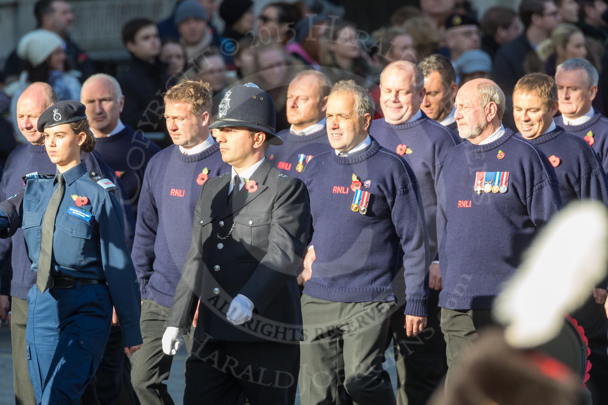 March Past, Remembrance Sunday at the Cenotaph 2016: M41 Royal National Lifeboat Institution.
Cenotaph, Whitehall, London SW1,
London,
Greater London,
United Kingdom,
on 13 November 2016 at 13:19, image #2949