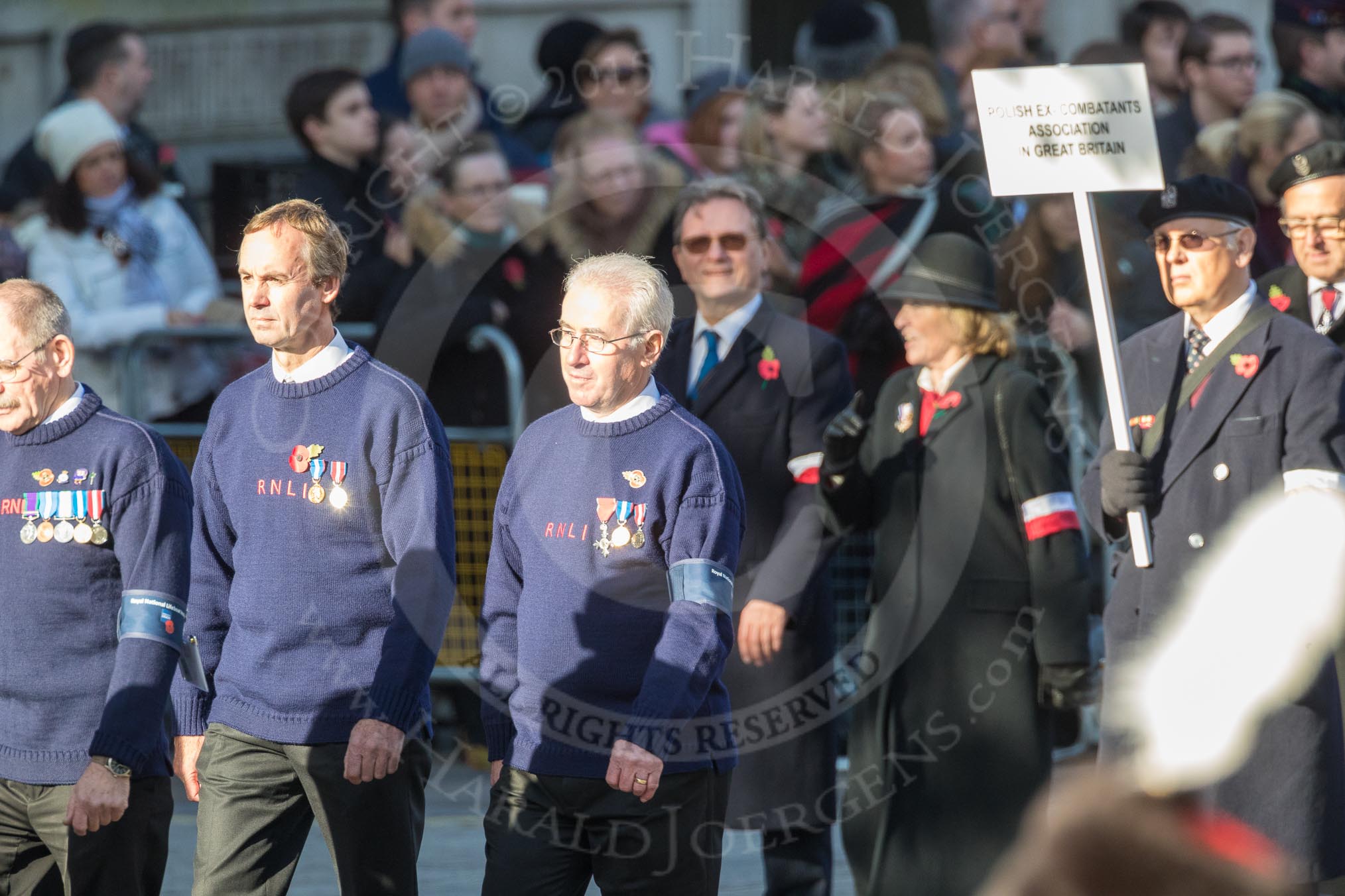 March Past, Remembrance Sunday at the Cenotaph 2016: M42 SPPW - Friends of Polish Veterans Association.
Cenotaph, Whitehall, London SW1,
London,
Greater London,
United Kingdom,
on 13 November 2016 at 13:19, image #2958