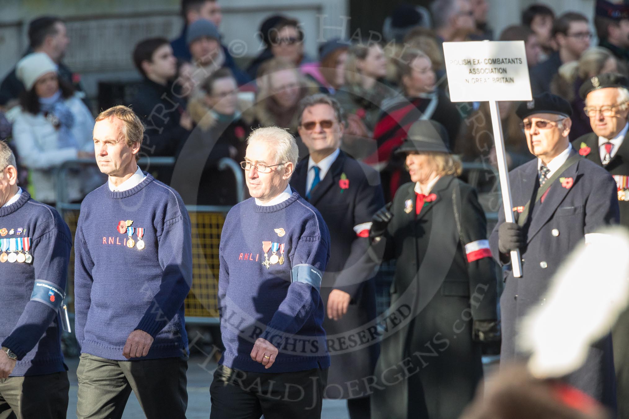 March Past, Remembrance Sunday at the Cenotaph 2016: M42 SPPW - Friends of Polish Veterans Association.
Cenotaph, Whitehall, London SW1,
London,
Greater London,
United Kingdom,
on 13 November 2016 at 13:19, image #2959