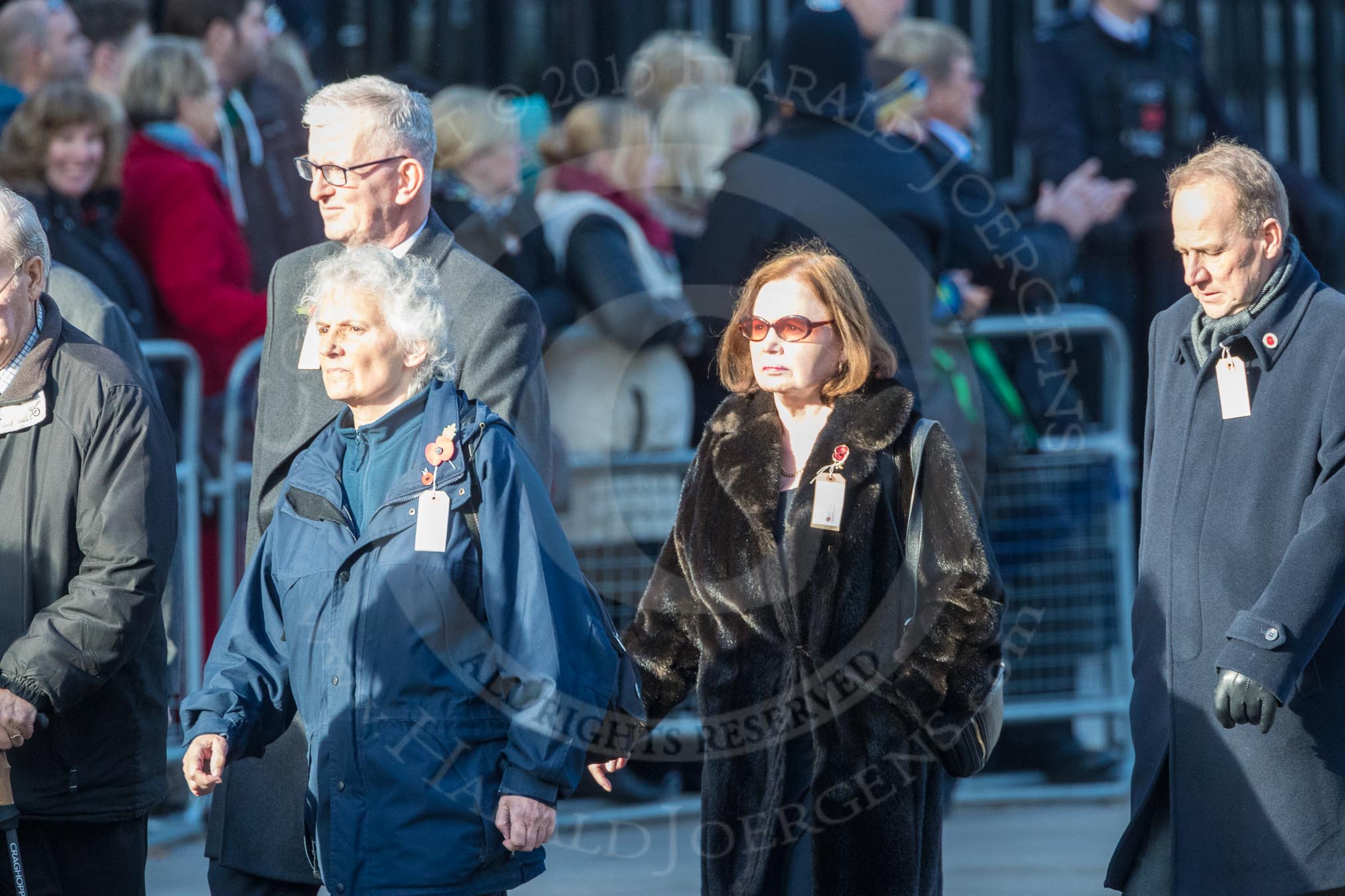 March Past, Remembrance Sunday at the Cenotaph 2016: M49 The British Evacuees Association.
Cenotaph, Whitehall, London SW1,
London,
Greater London,
United Kingdom,
on 13 November 2016 at 13:20, image #3026