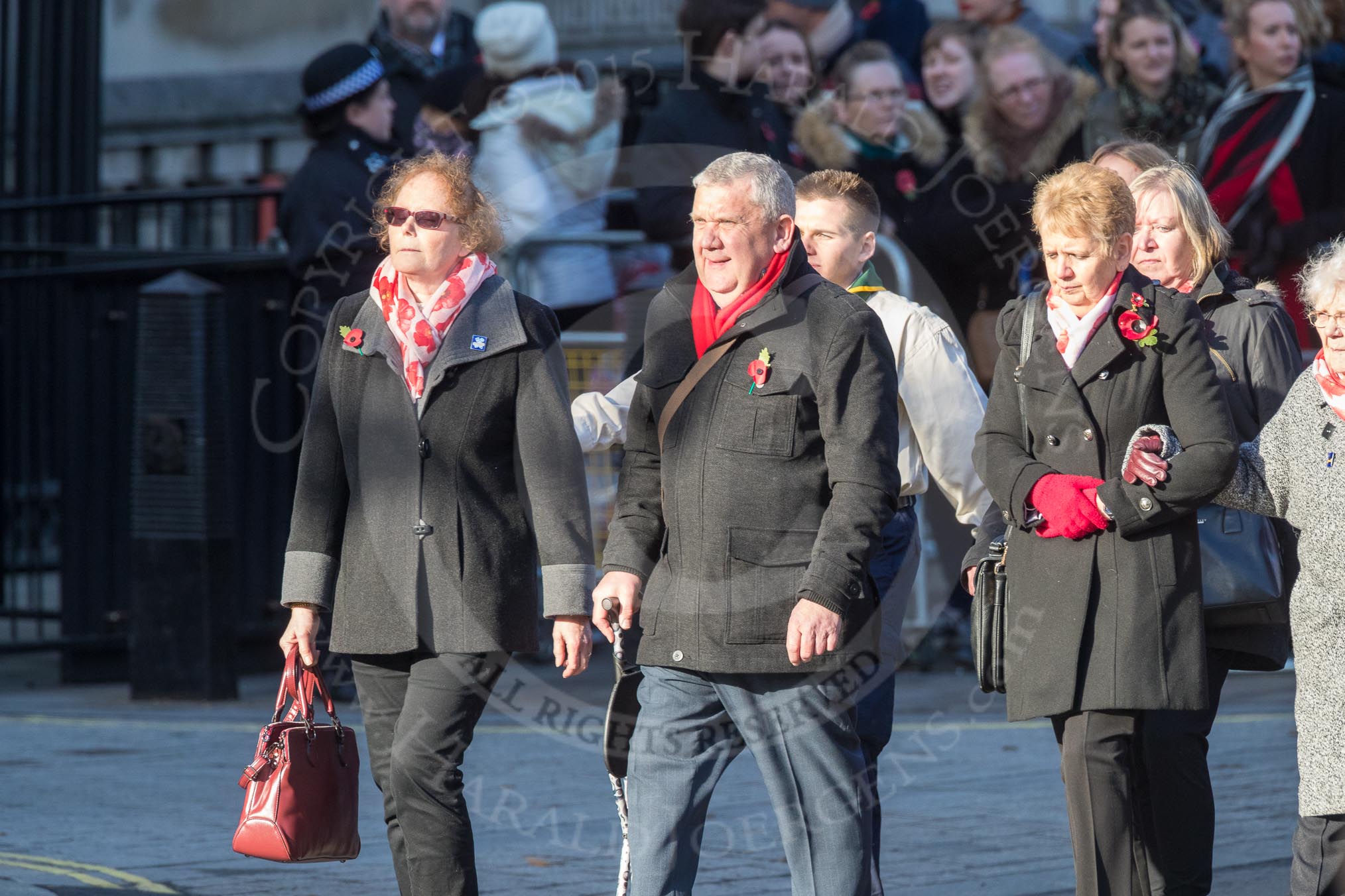 March Past, Remembrance Sunday at the Cenotaph 2016: M49 The British Evacuees Association.
Cenotaph, Whitehall, London SW1,
London,
Greater London,
United Kingdom,
on 13 November 2016 at 13:20, image #3028