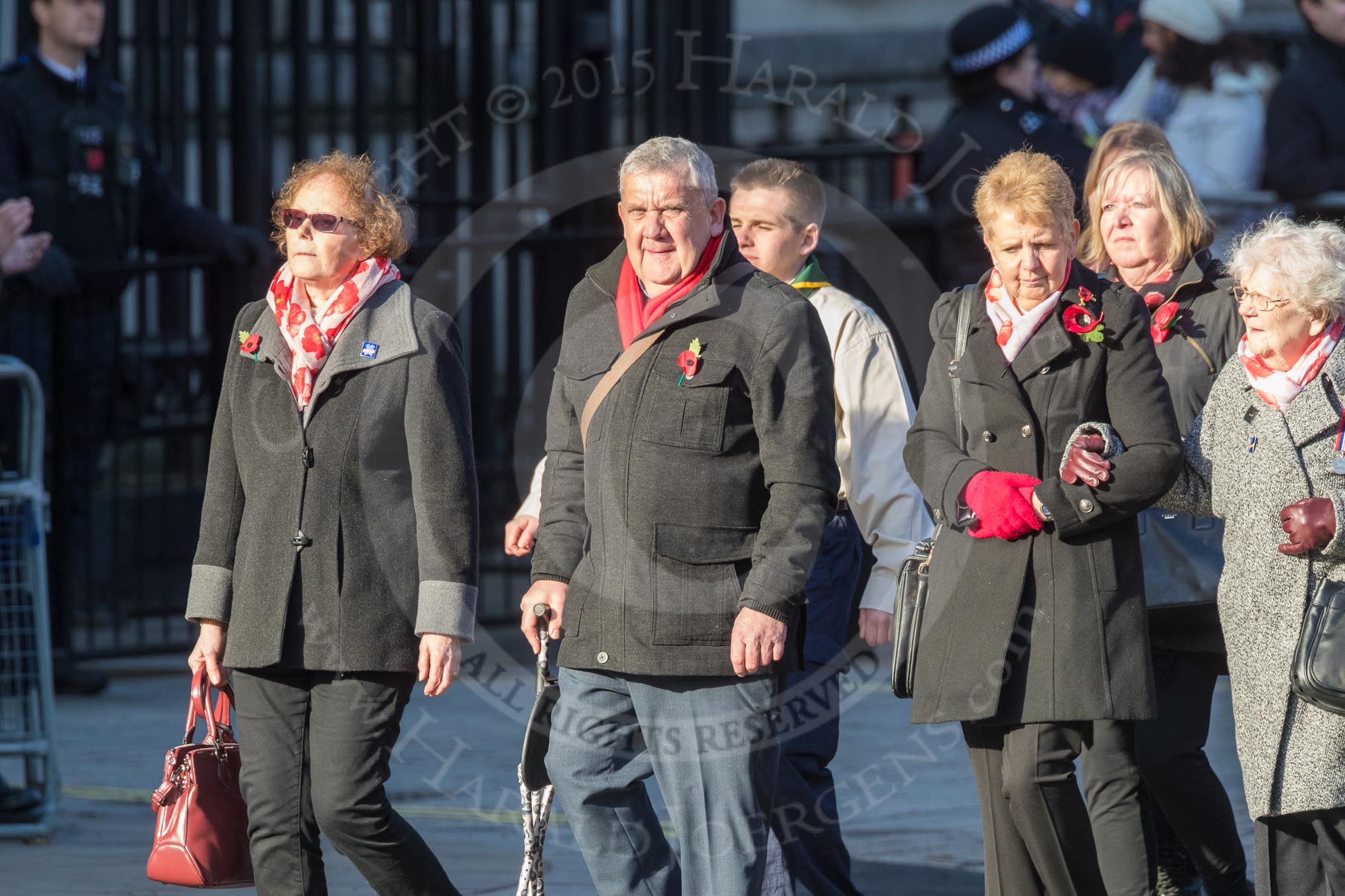 March Past, Remembrance Sunday at the Cenotaph 2016: M49 The British Evacuees Association.
Cenotaph, Whitehall, London SW1,
London,
Greater London,
United Kingdom,
on 13 November 2016 at 13:20, image #3030