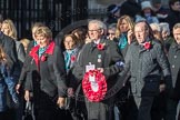 March Past, Remembrance Sunday at the Cenotaph 2016: M19 PDSA.
Cenotaph, Whitehall, London SW1,
London,
Greater London,
United Kingdom,
on 13 November 2016 at 13:16, image #2641