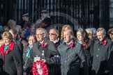 March Past, Remembrance Sunday at the Cenotaph 2016: M19 PDSA.
Cenotaph, Whitehall, London SW1,
London,
Greater London,
United Kingdom,
on 13 November 2016 at 13:16, image #2644