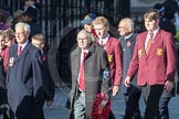 March Past, Remembrance Sunday at the Cenotaph 2016: M20 Old Cryptians' Club.
Cenotaph, Whitehall, London SW1,
London,
Greater London,
United Kingdom,
on 13 November 2016 at 13:16, image #2653
