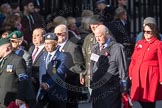 March Past, Remembrance Sunday at the Cenotaph 2016: M25 Western Front Association.
Cenotaph, Whitehall, London SW1,
London,
Greater London,
United Kingdom,
on 13 November 2016 at 13:16, image #2706