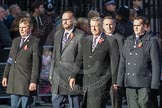 March Past, Remembrance Sunday at the Cenotaph 2016: M27 National Association of Round Tables.
Cenotaph, Whitehall, London SW1,
London,
Greater London,
United Kingdom,
on 13 November 2016 at 13:16, image #2713