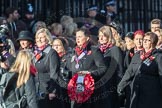 March Past, Remembrance Sunday at the Cenotaph 2016: M27 National Association of Round Tables.
Cenotaph, Whitehall, London SW1,
London,
Greater London,
United Kingdom,
on 13 November 2016 at 13:17, image #2723