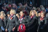 March Past, Remembrance Sunday at the Cenotaph 2016: M27 National Association of Round Tables.
Cenotaph, Whitehall, London SW1,
London,
Greater London,
United Kingdom,
on 13 November 2016 at 13:17, image #2724