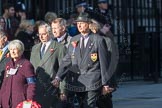 March Past, Remembrance Sunday at the Cenotaph 2016: M31 Romany & Traveller Society.
Cenotaph, Whitehall, London SW1,
London,
Greater London,
United Kingdom,
on 13 November 2016 at 13:17, image #2779